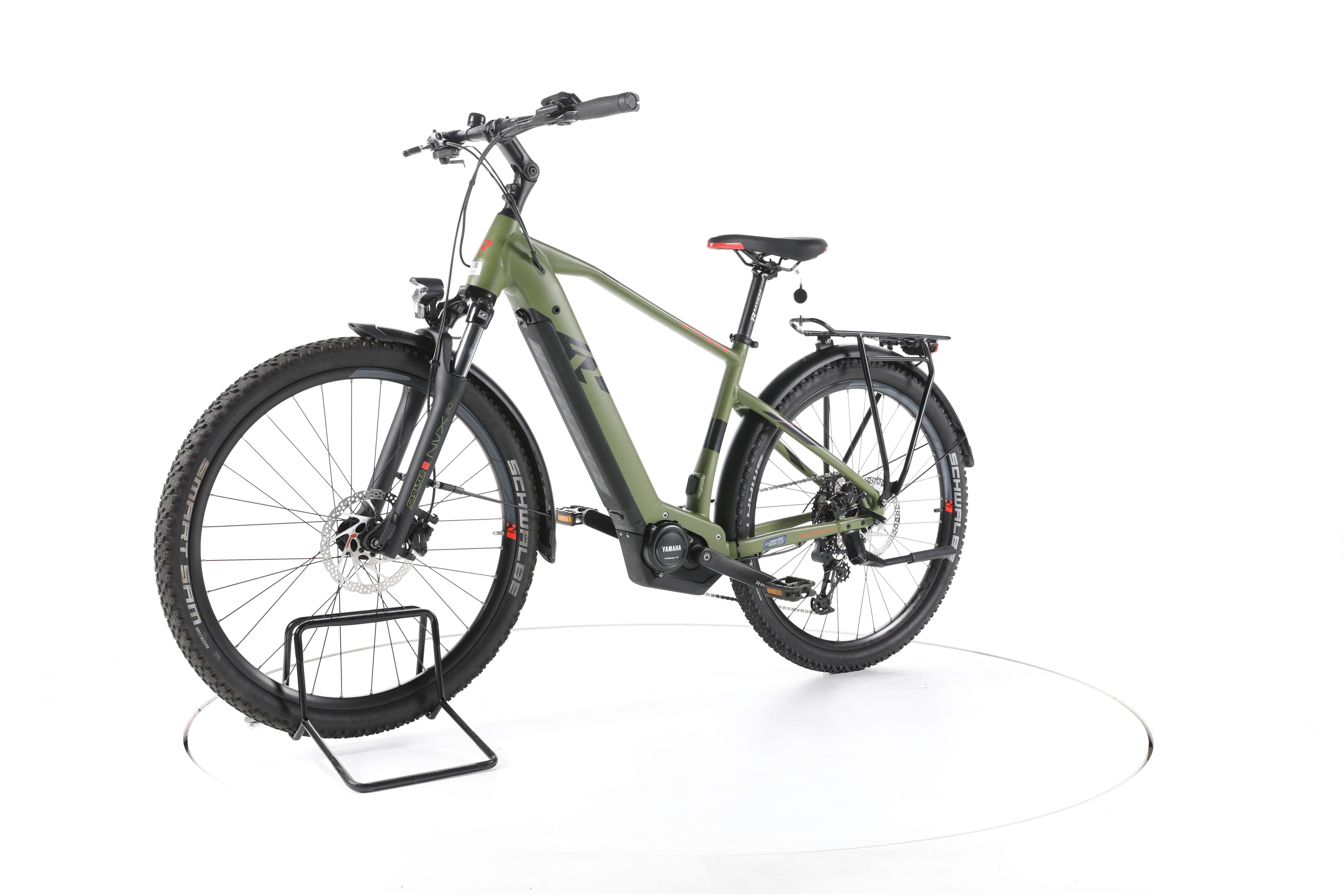 R Raymon CrossRay E 5.0 Trekking E-Bike - Image 6