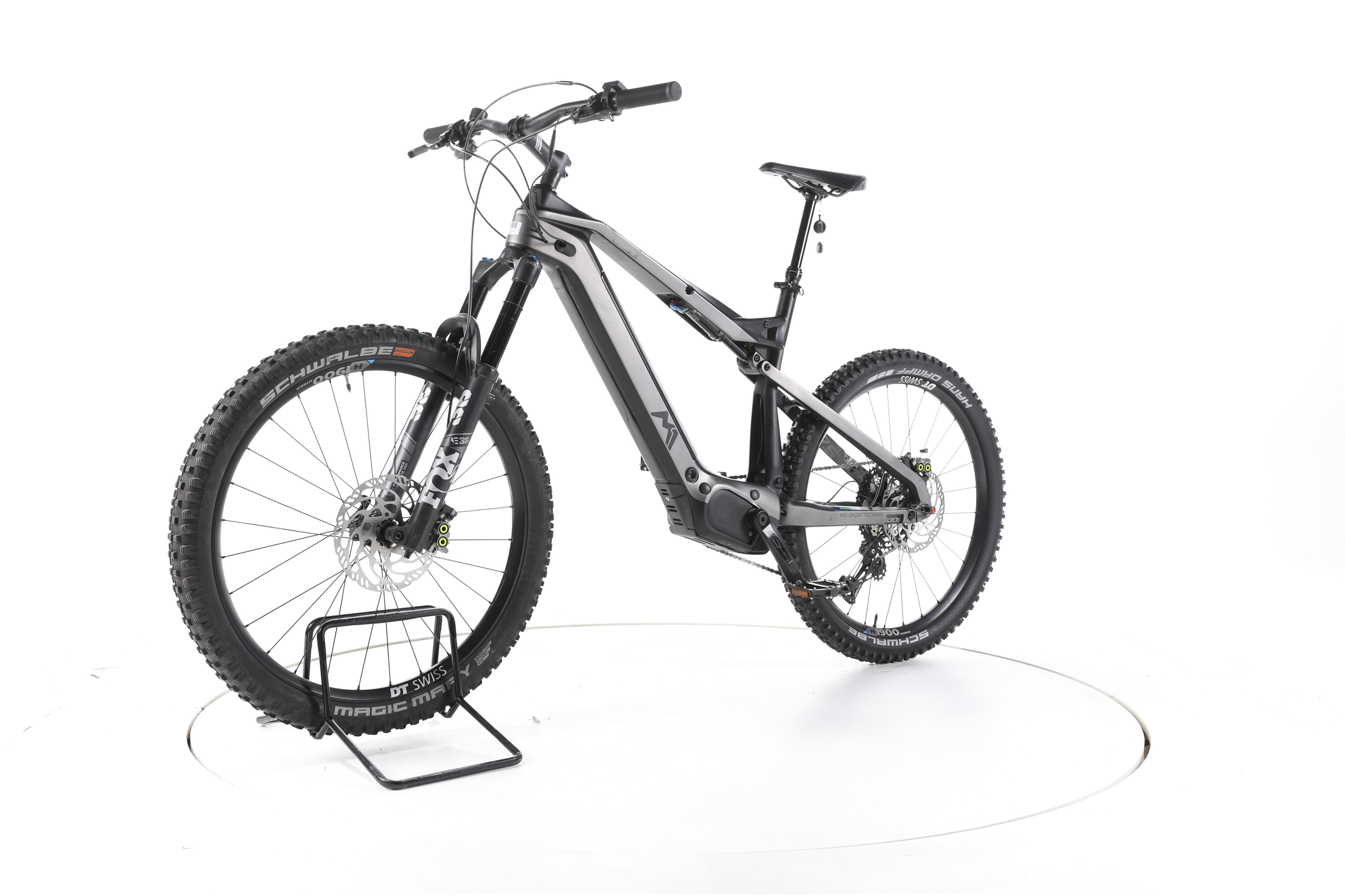 M1-Sporttechnik Erzberg CC E-Bike Fully - Image 6