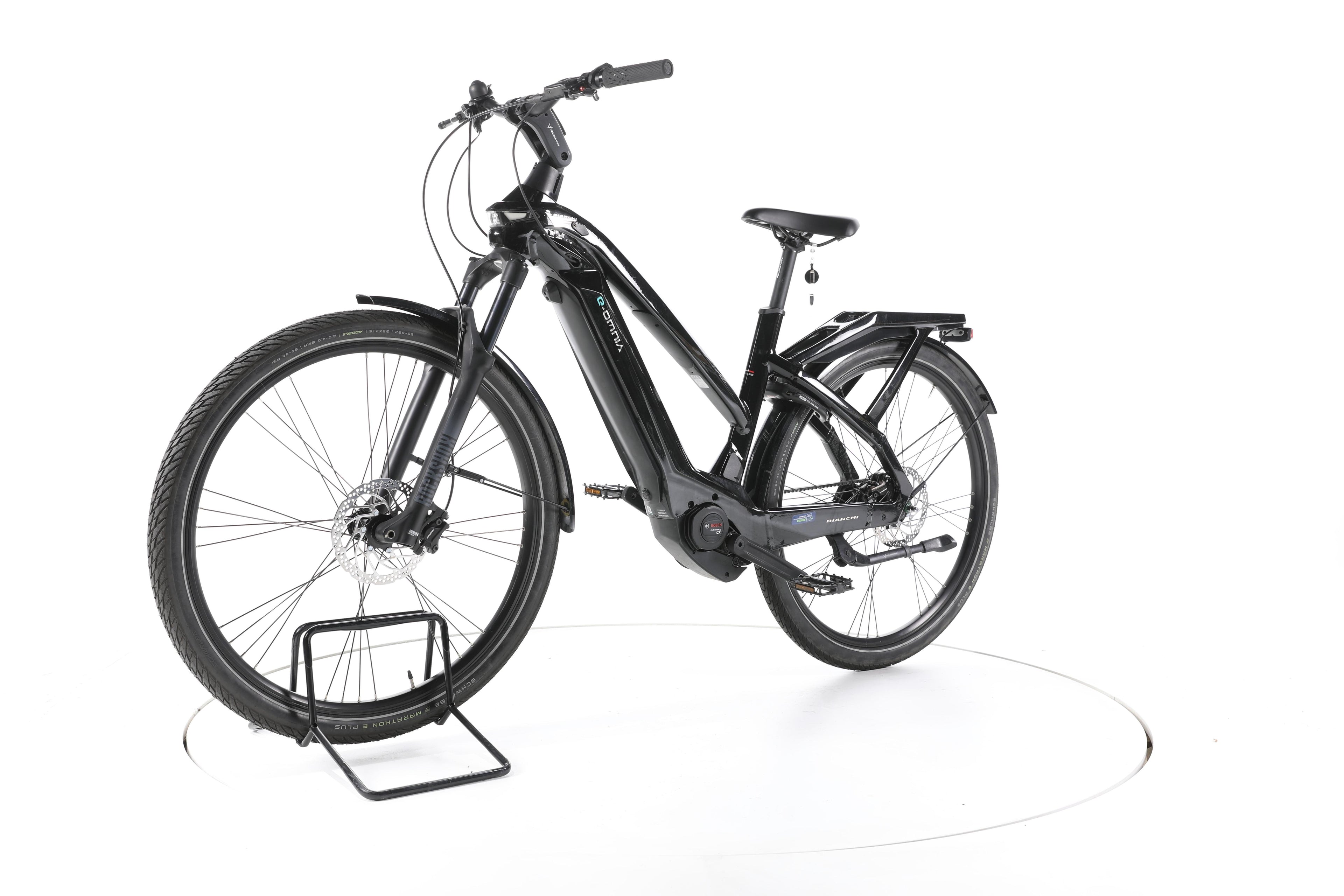 Bianchi E-Omnia T Type City E-Bike - Image 6