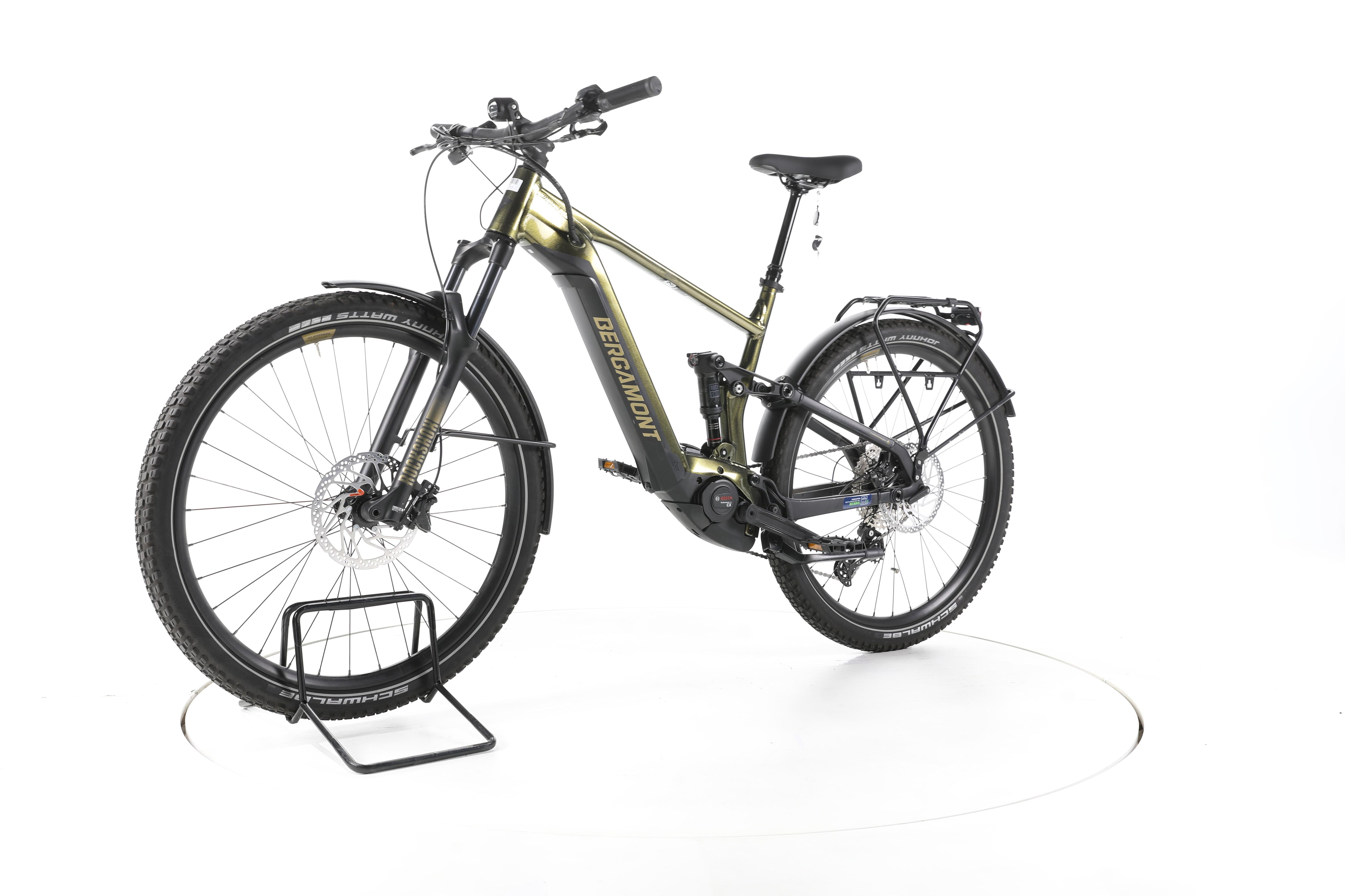 Bergamont E-Contrail SUV Pro SUV E-Bike - Image 6