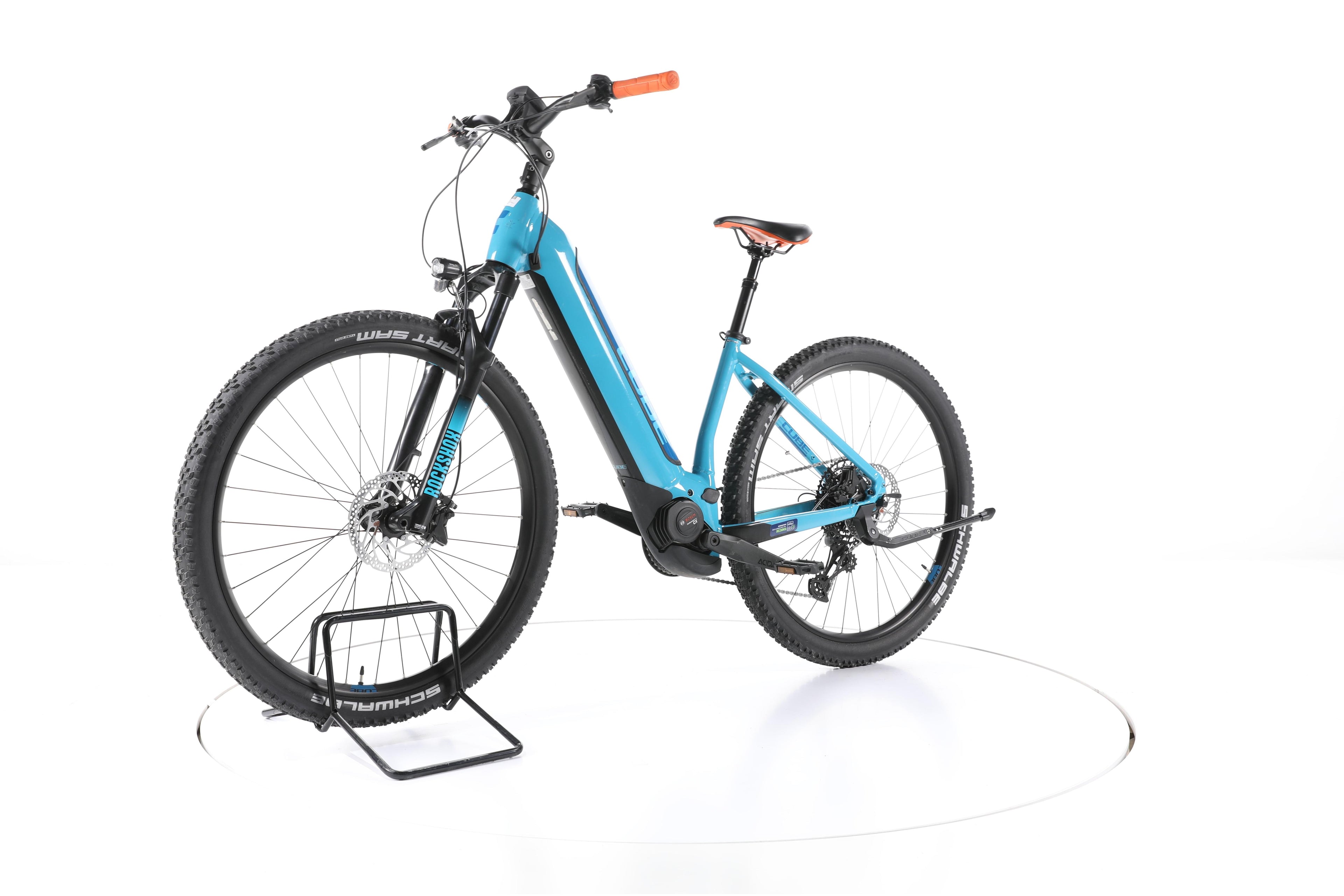 Cube Nuride Hybrid EXC Allroad E-Bike - Image 6
