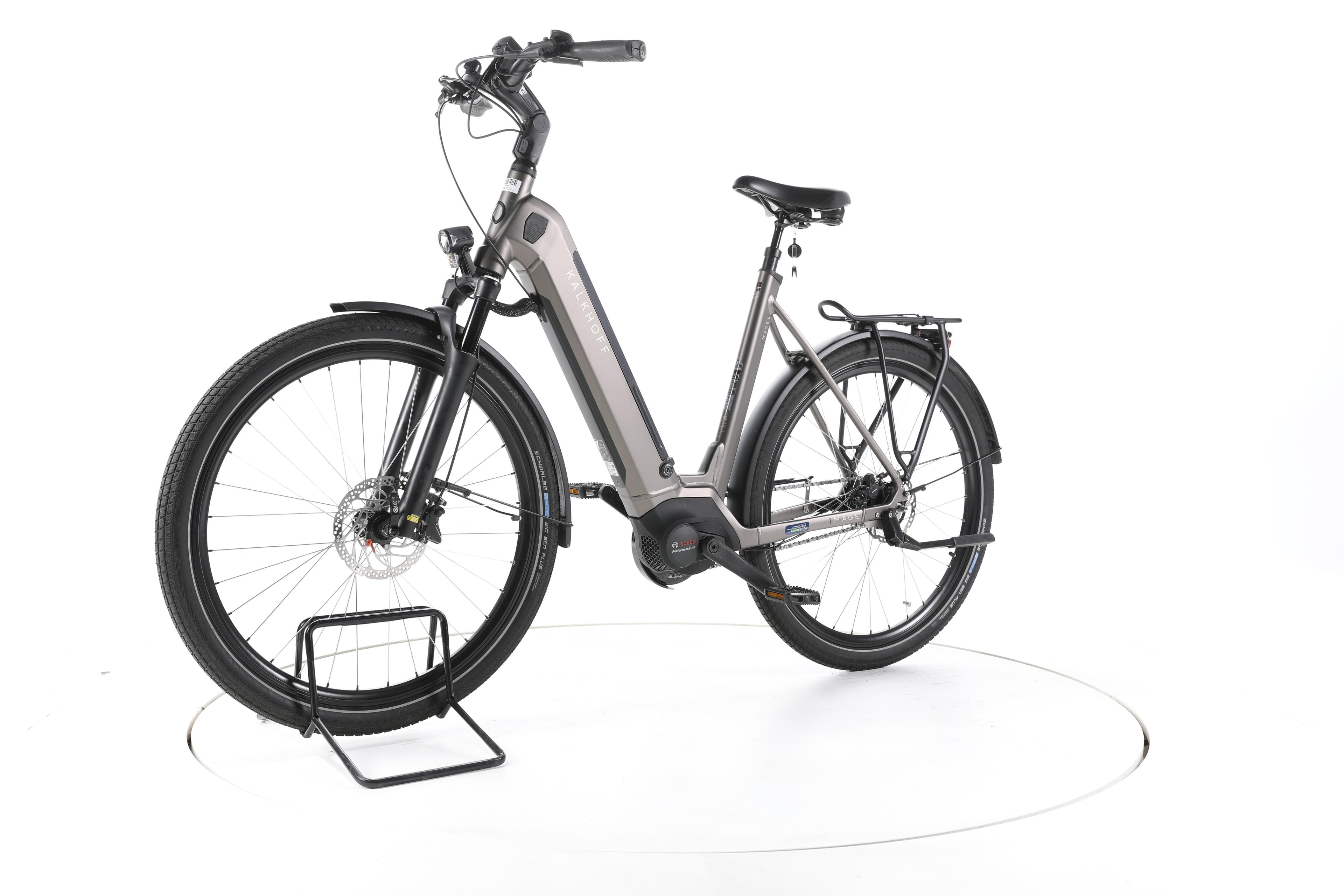 Kalkhoff IMAGE 5.B MOVE+ City E-Bike Tiefeinsteiger - Image 6