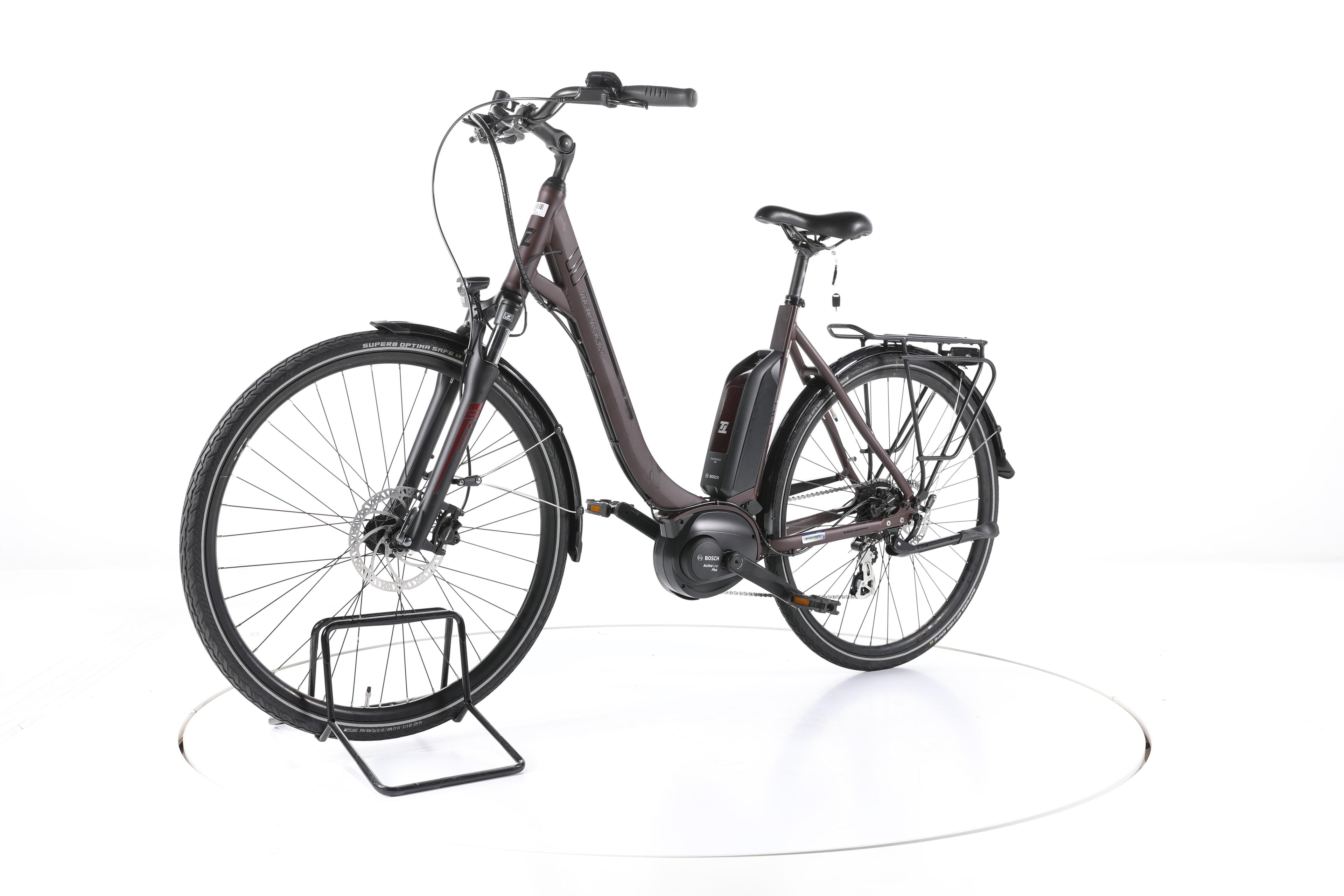 Triumph E-Bird Plus 8 K (99583) Trekking E-Bike Tiefeinsteiger - Image 6