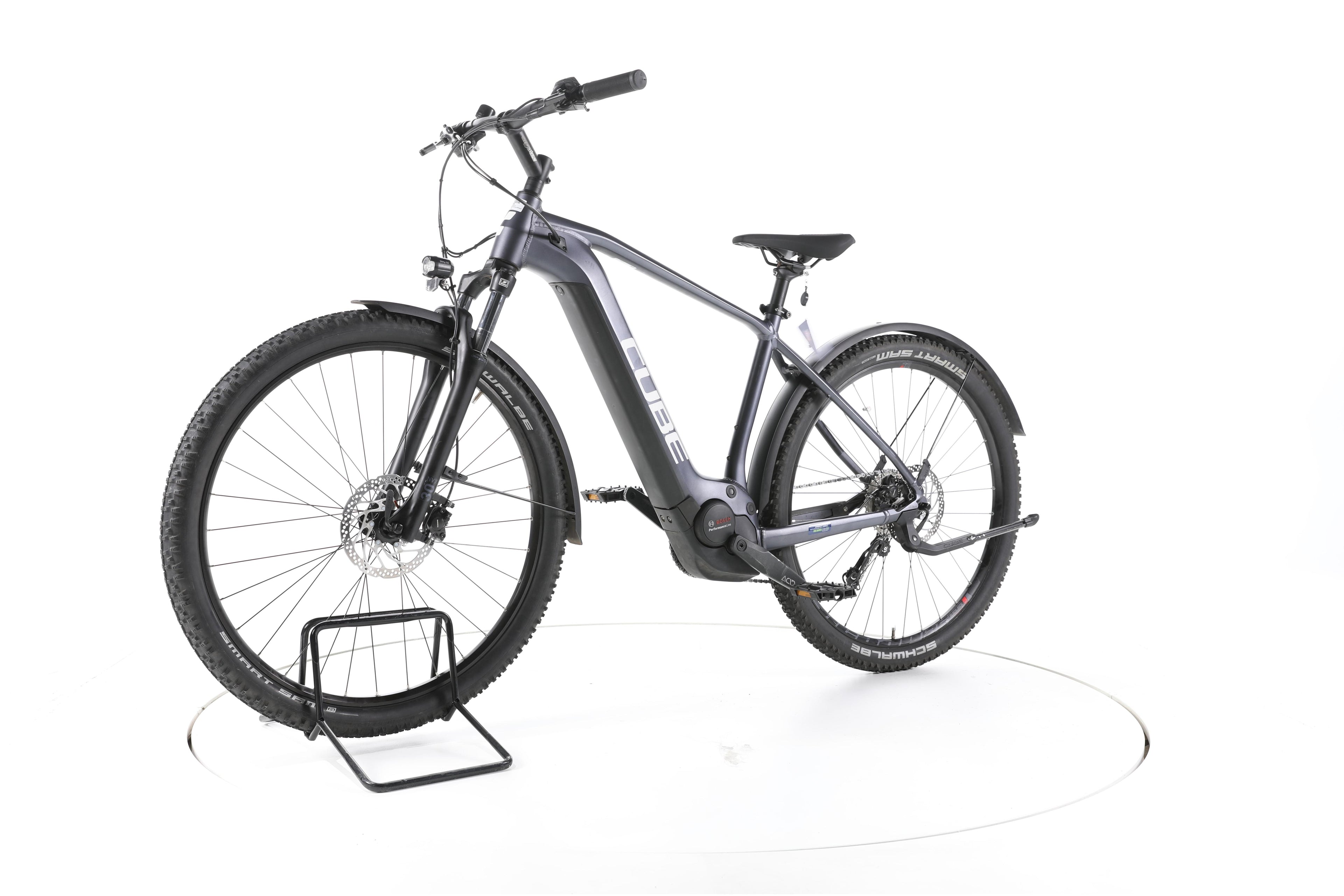 Cube Reaction Hybrid Performance Allroad E-Bike - Image 6