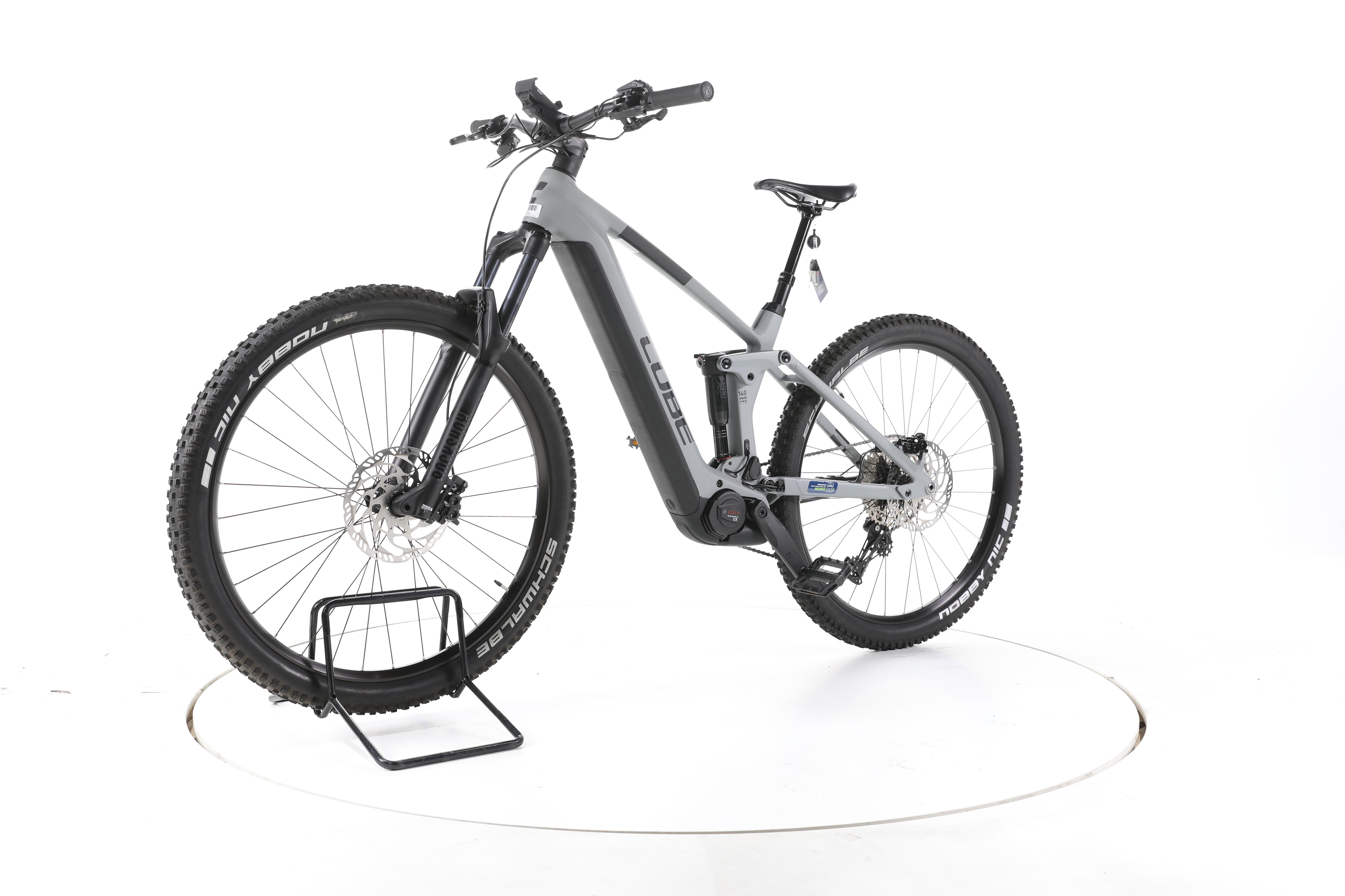 Cube Stereo Hybrid 140 HPC Pro E-Bike Fully - Image 6