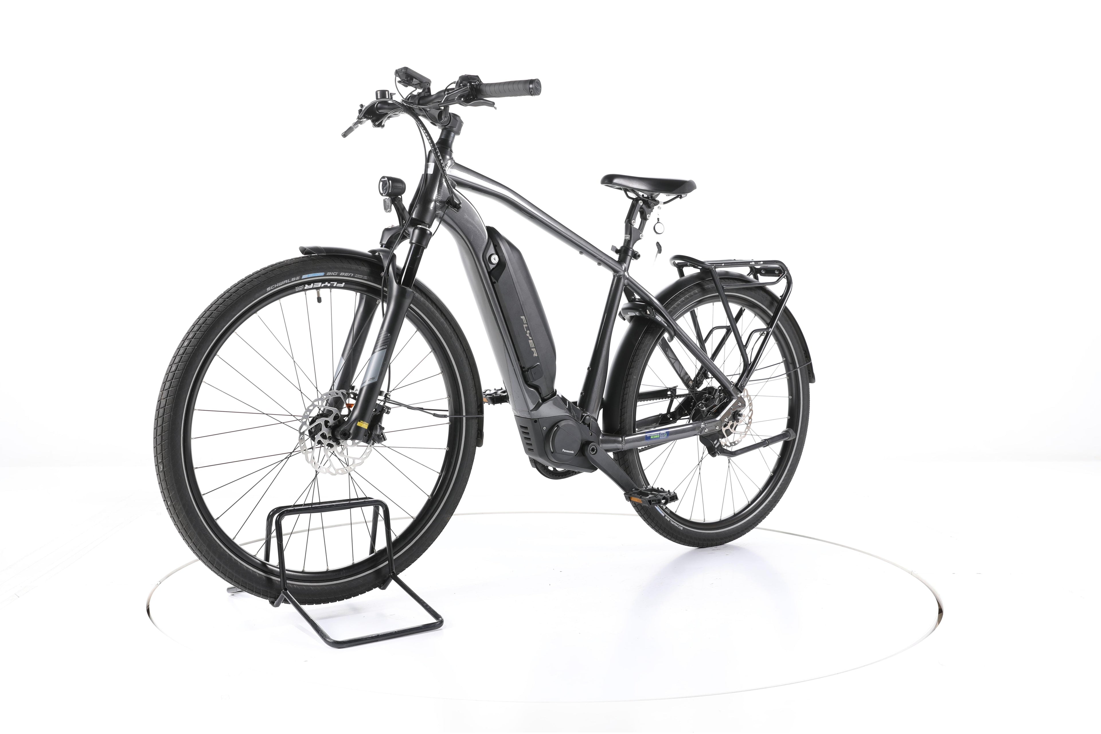 FLYER Upstreet5 7.23 City E-Bike - Image 6