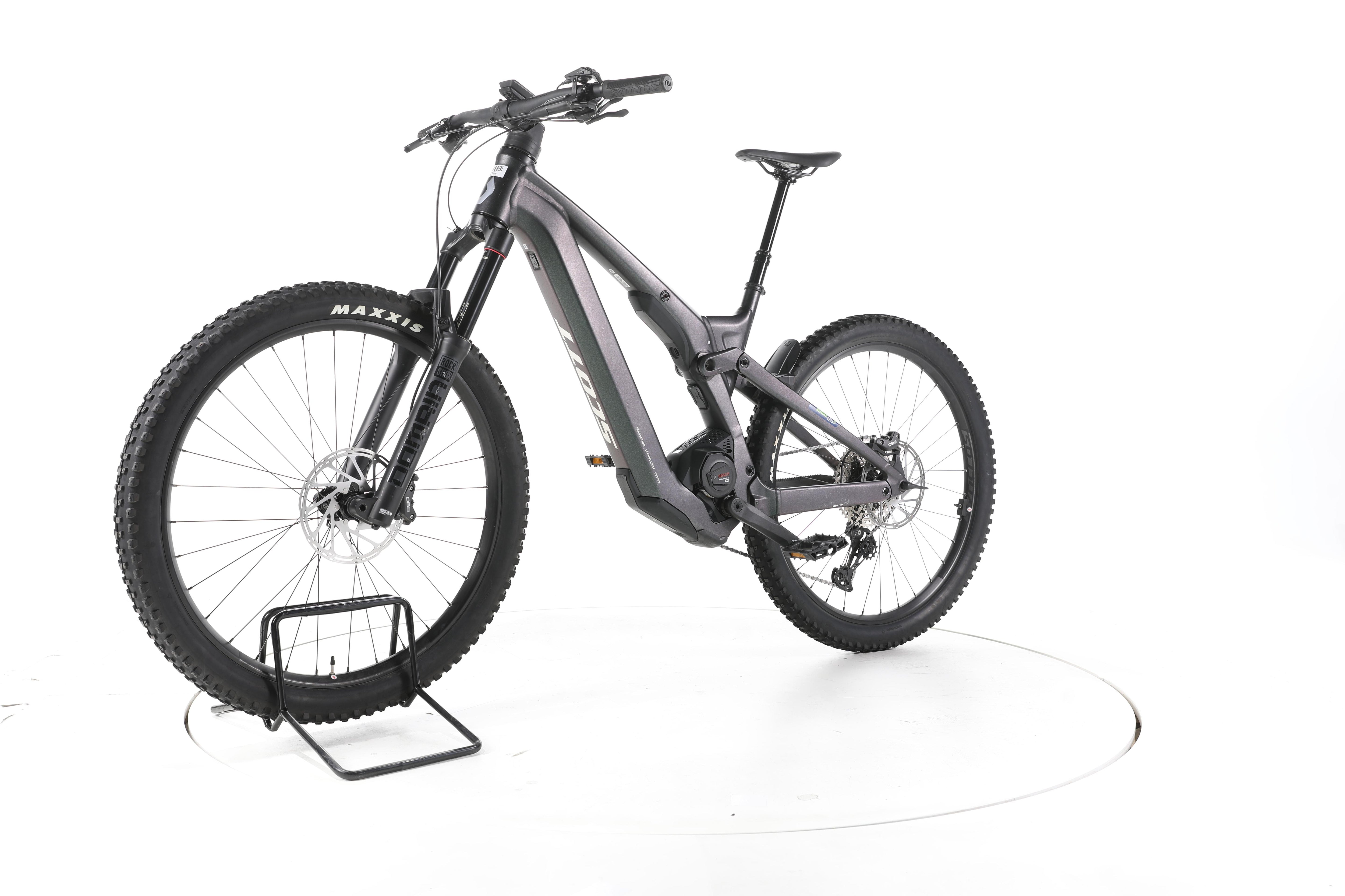 Scott Patron E-Ride 920 Fully E-Bike - Image 6