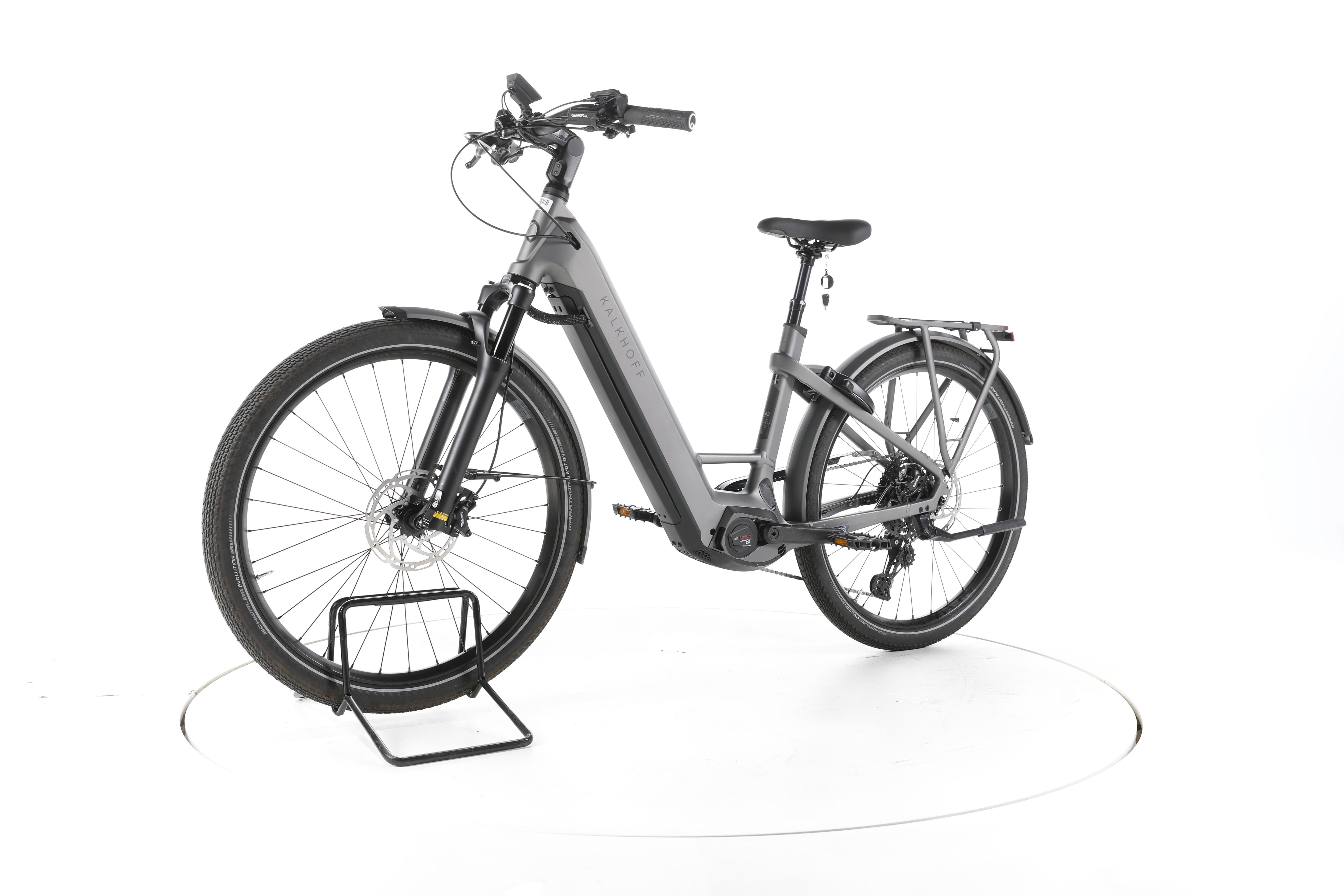 Kalkhoff ENDEAVOUR 7.B ADVANCE+ Trekking E-Bike Tiefeinsteiger - Image 6