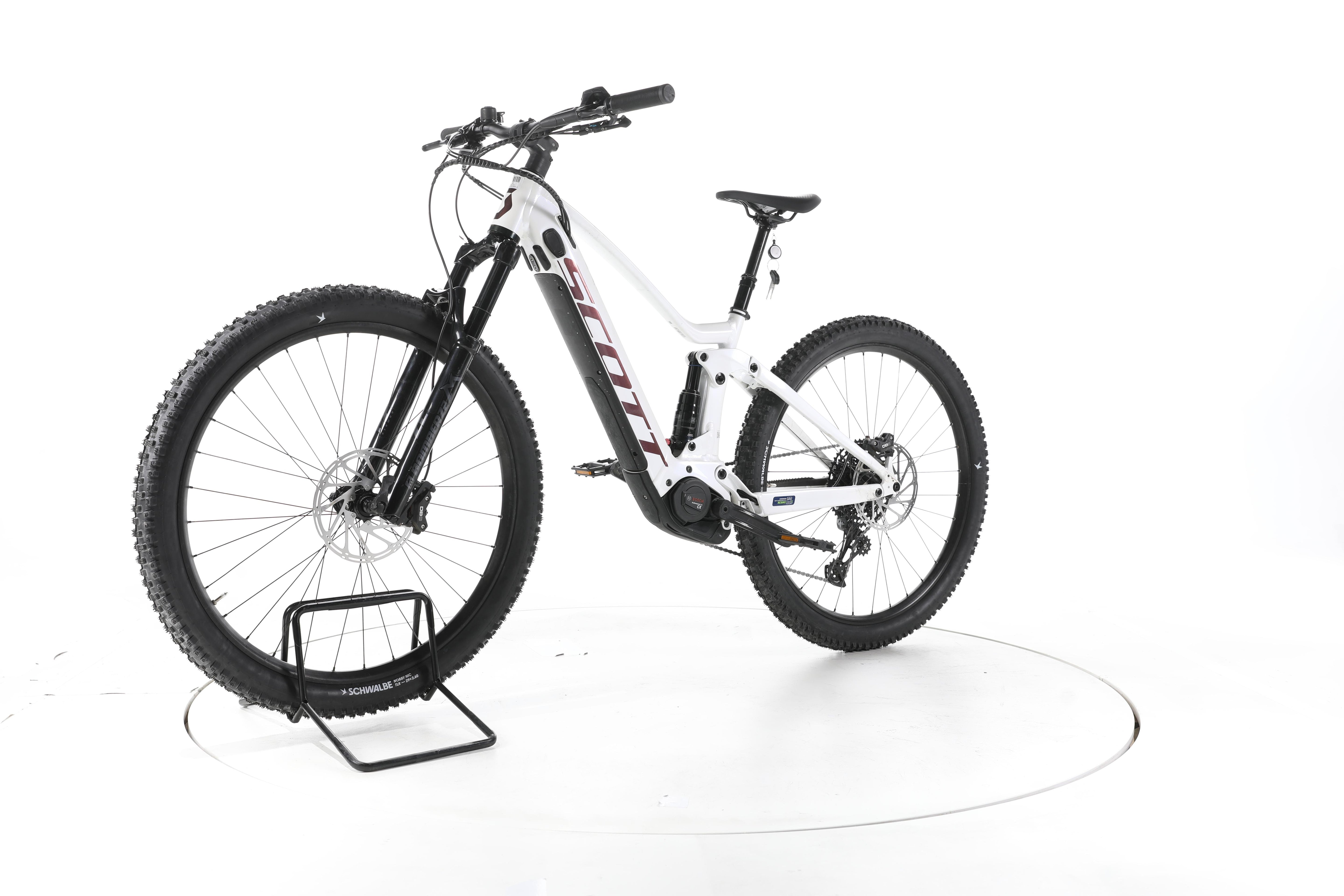 Scott Contessa Strike eRide 920 Fully E-Bike - Image 6