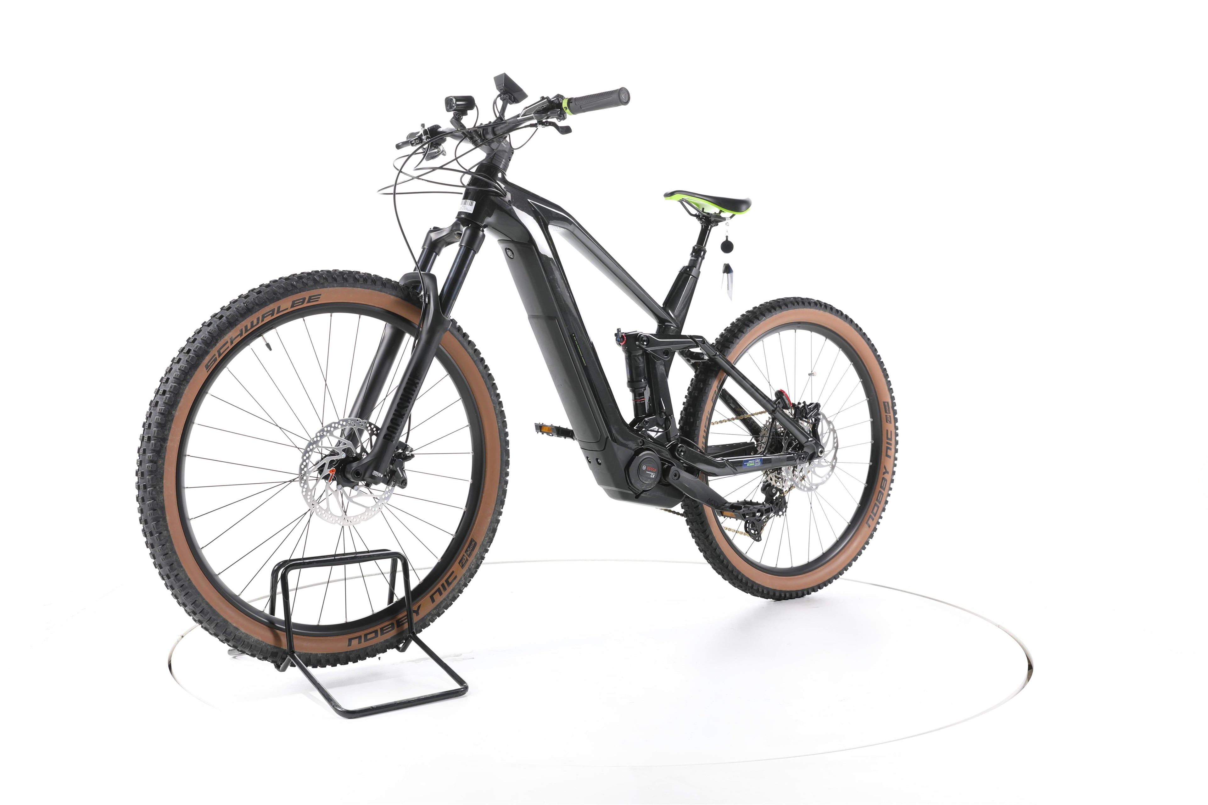 Cube Stereo Hybrid 140 HPC Race Fully E-Bike Carbon - Image 6