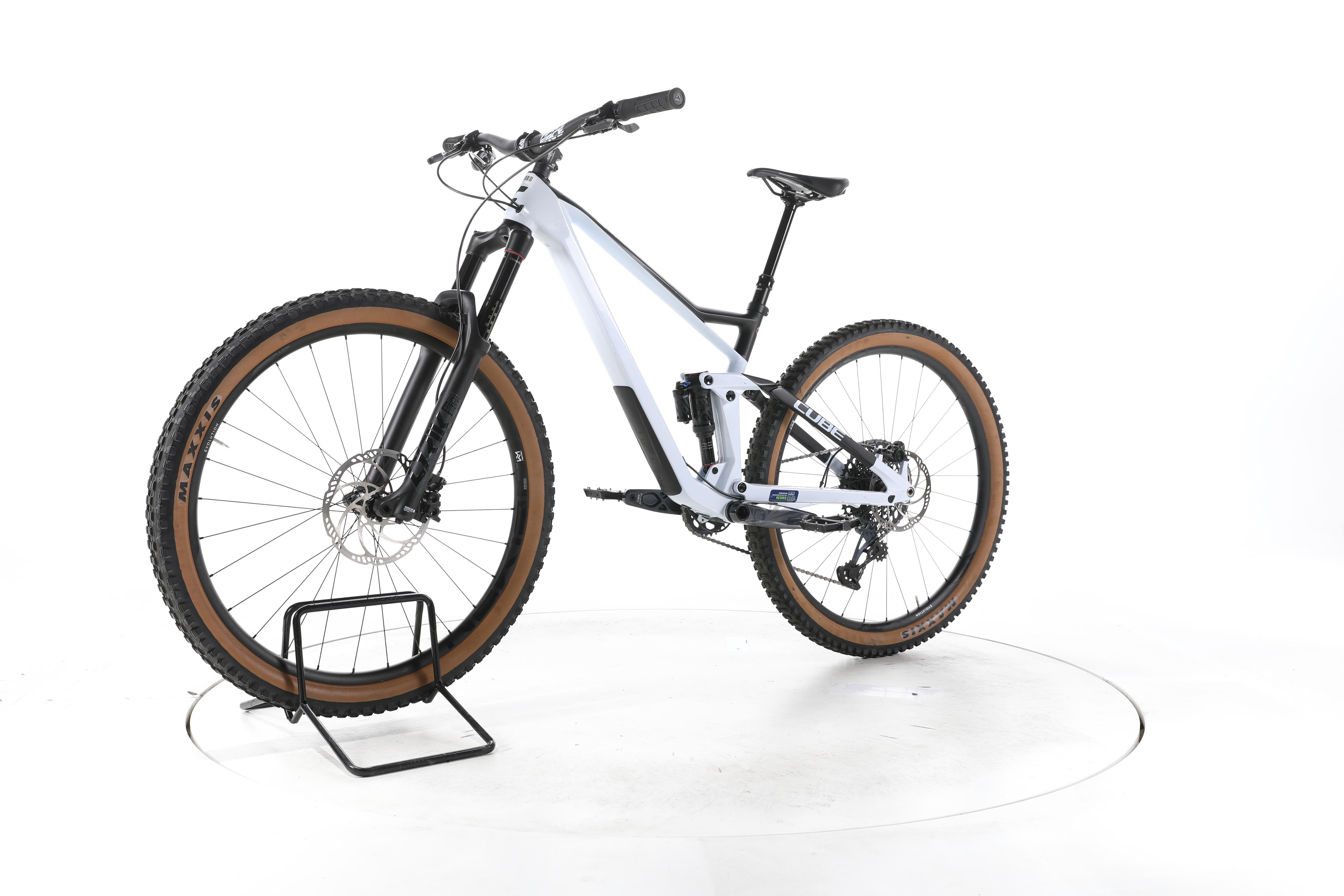 Cube STEREO 150 C:62 RACE Fahrrad Fully - Image 6