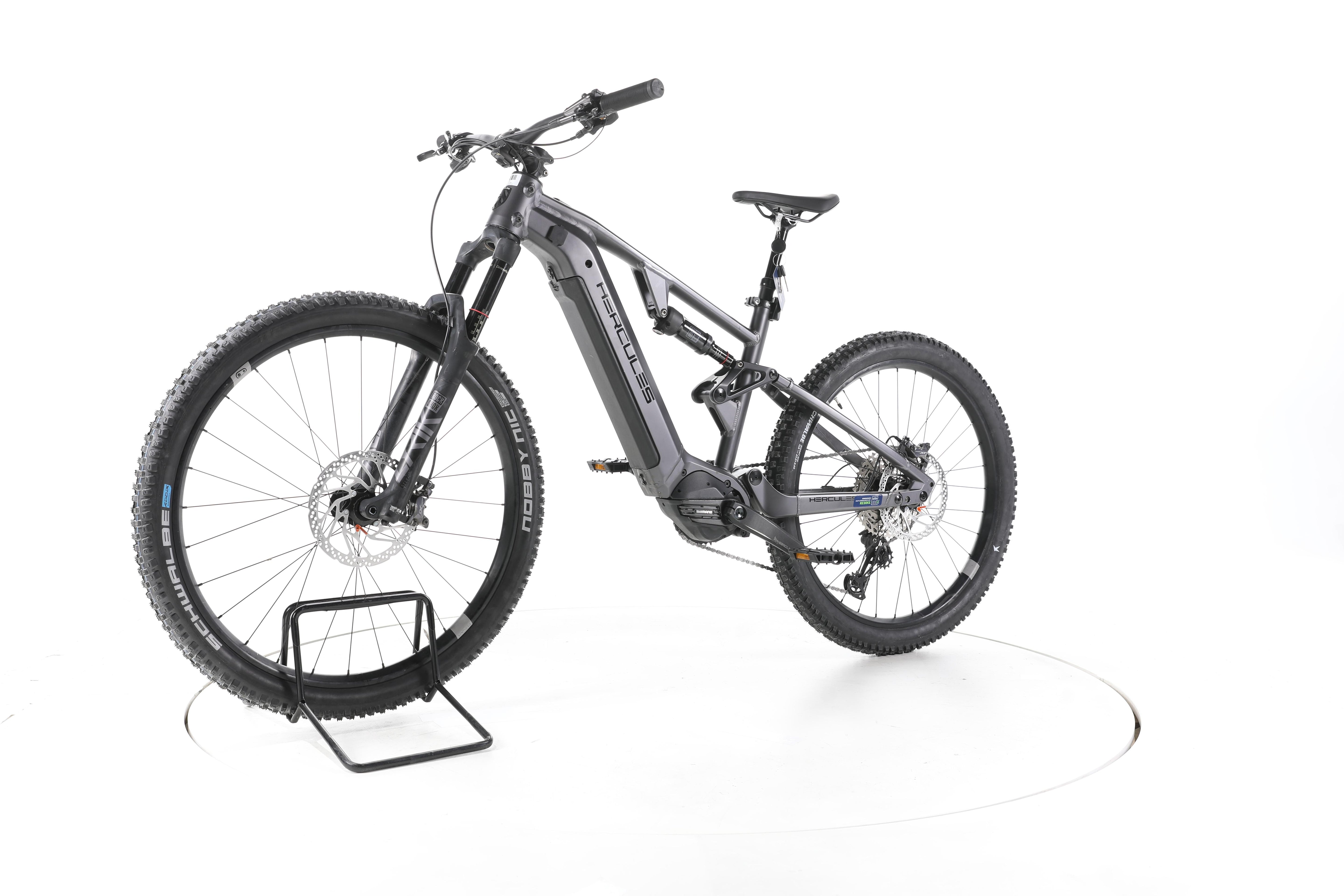 Hercules Nos FS 2.1 Fully E-Bike - Image 6