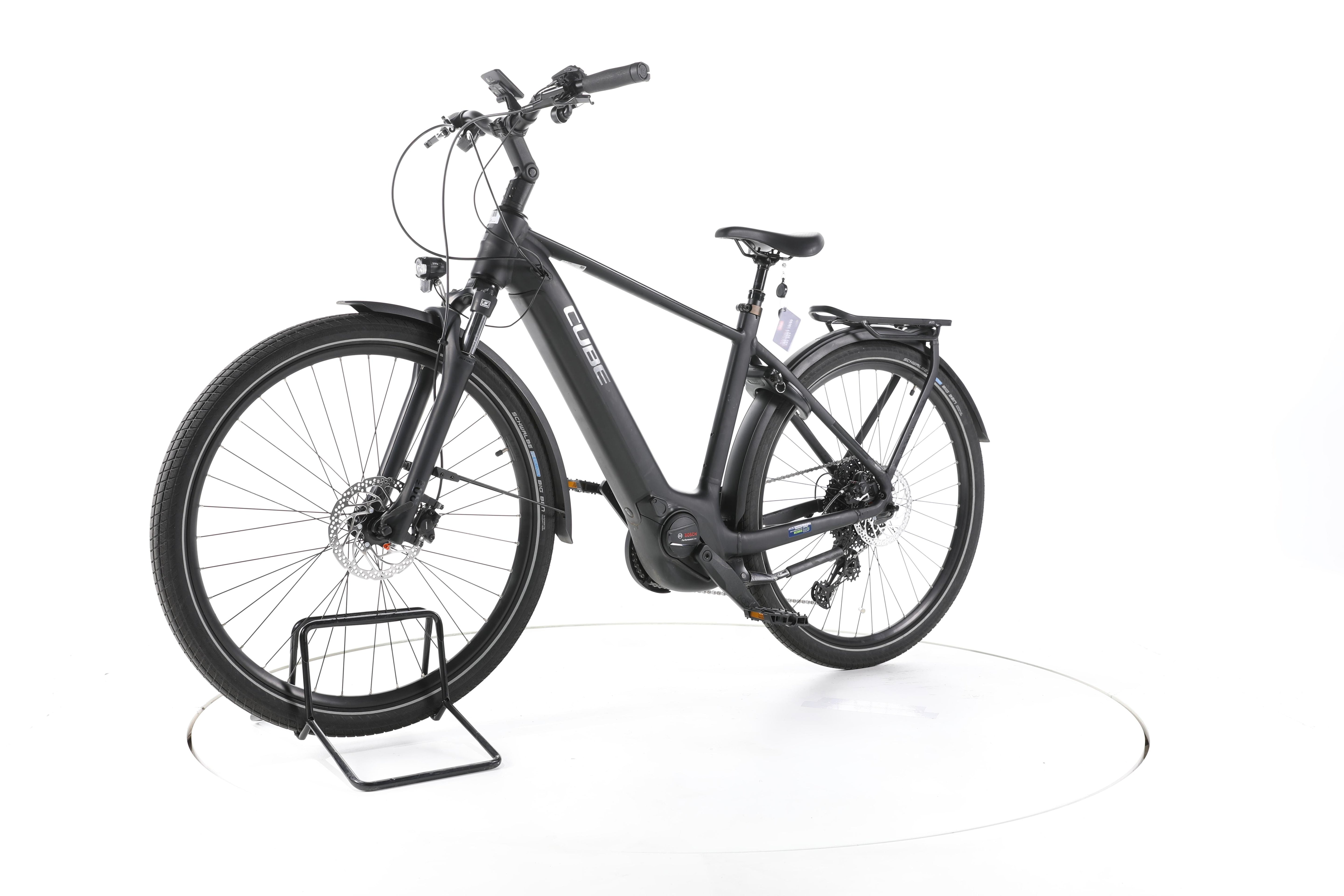 Cube Touring Hybrid Pro Trekking E-Bike 2023 - Image 6