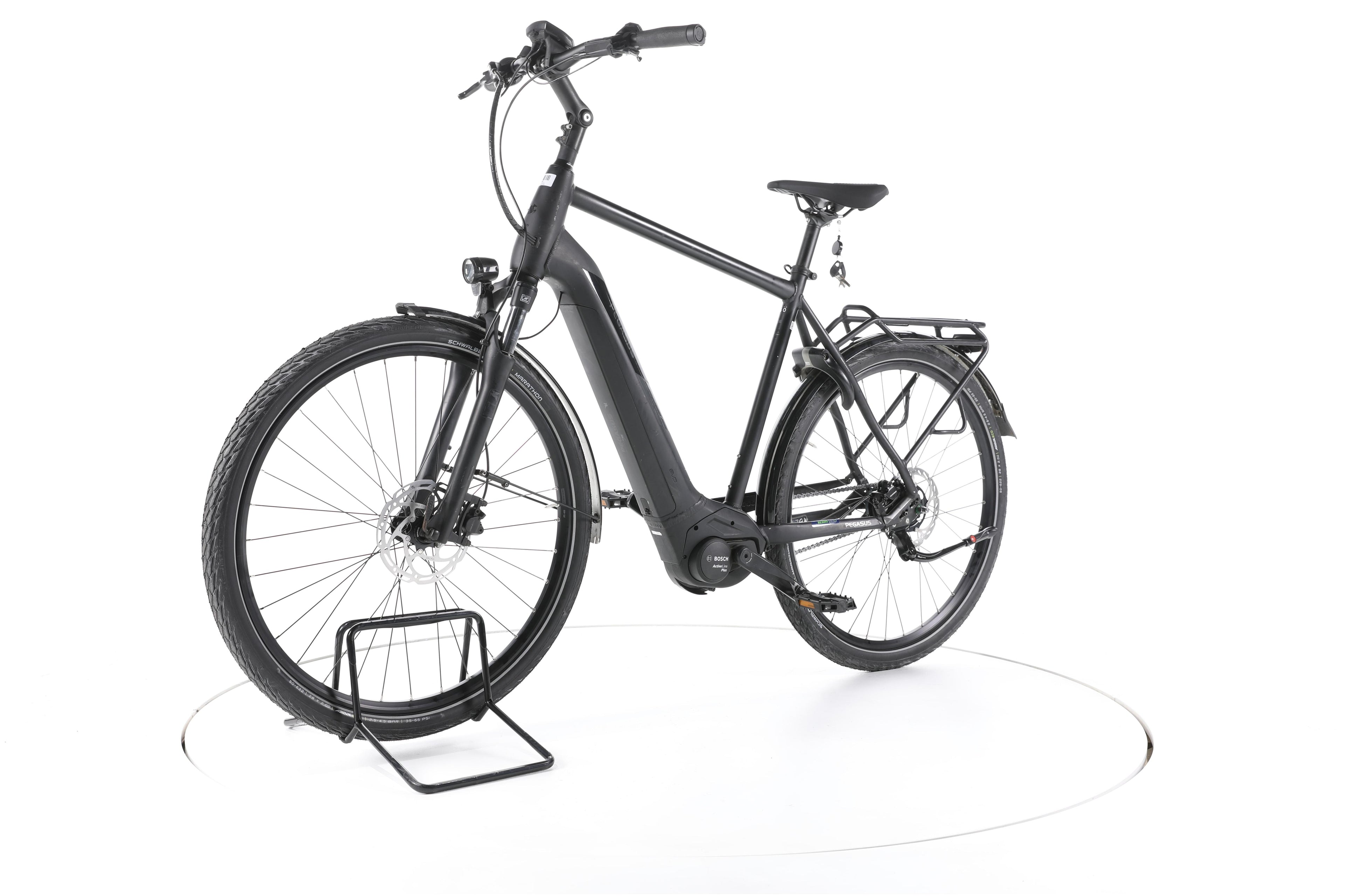 Pegasus Solero Evo 8R City E-Bike - Image 6