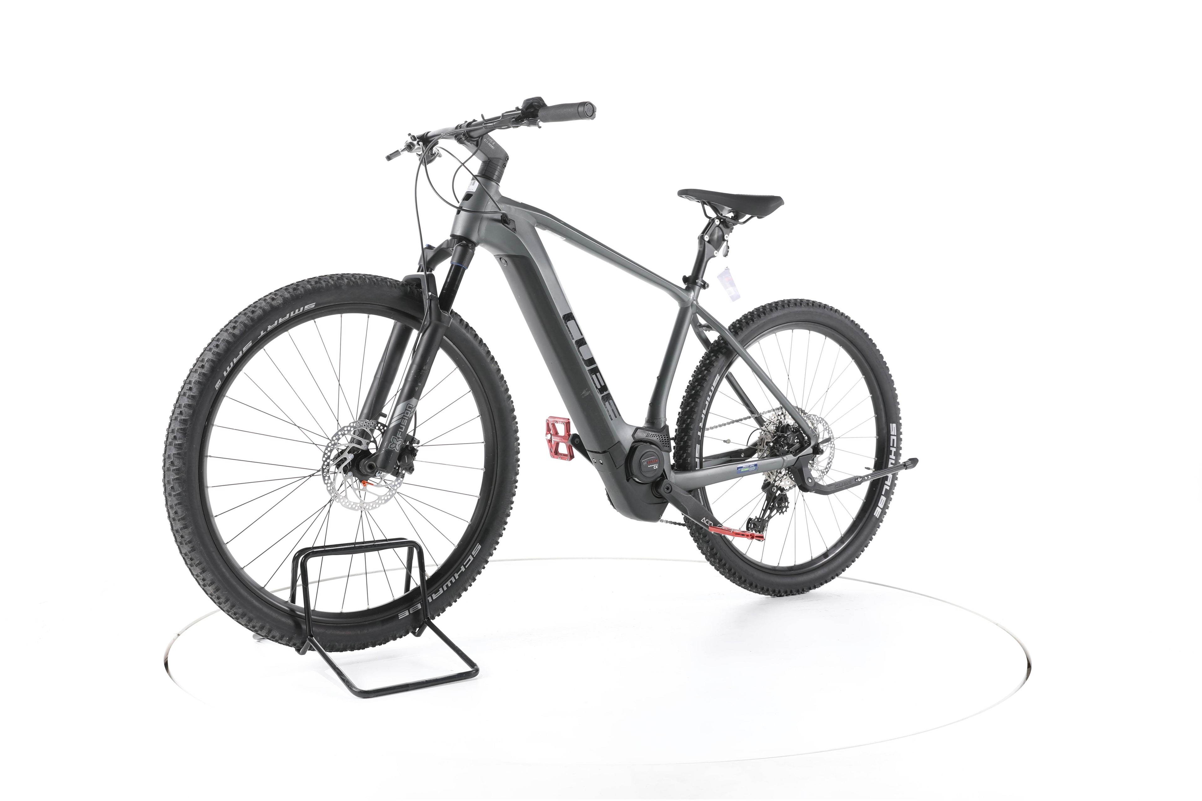 Cube Reaction Hybrid Pro Allroad Trekking E-Bike - Image 6