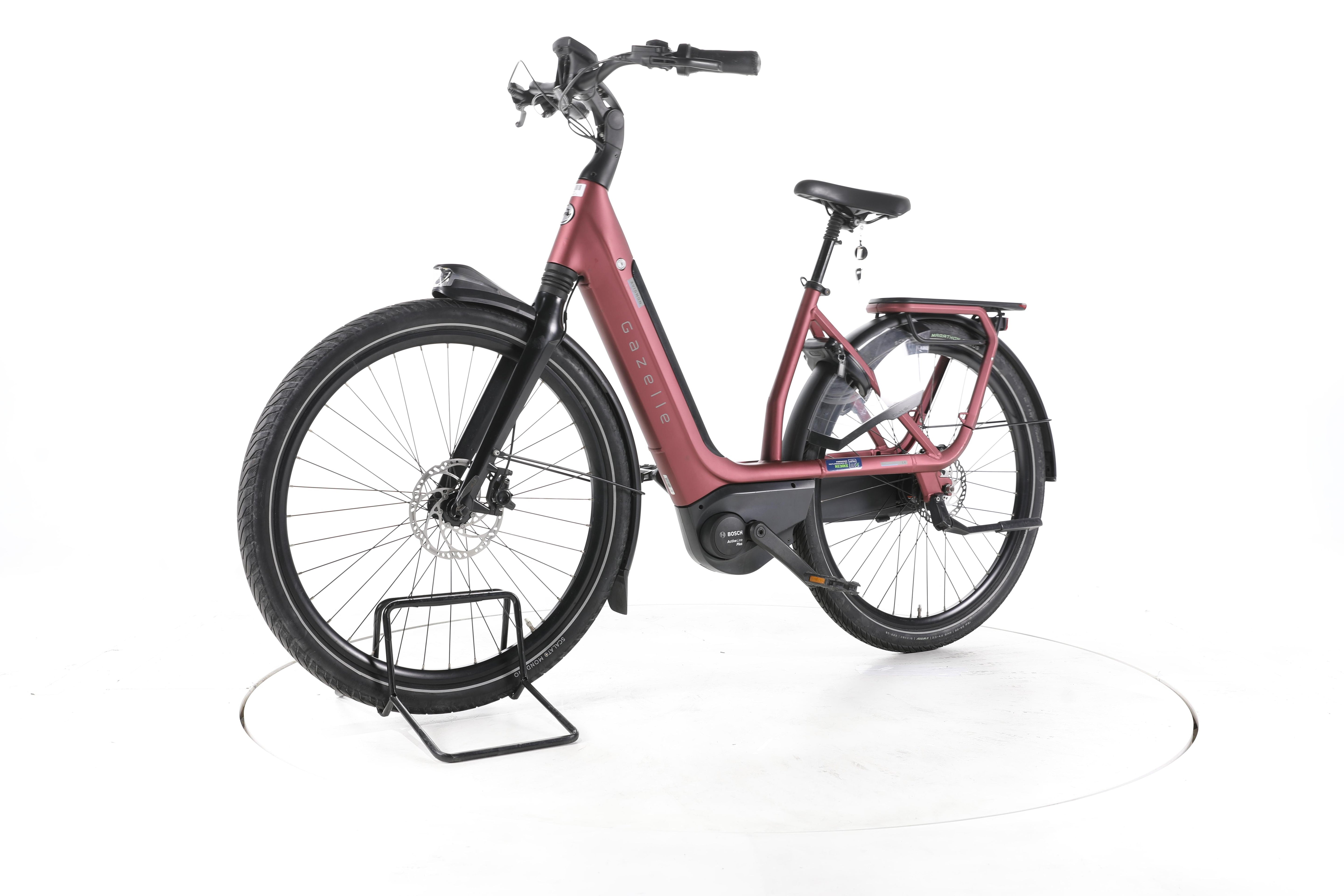 Gazelle Avignon C8 HMB City E-Bike Tiefeinsteiger - Image 6