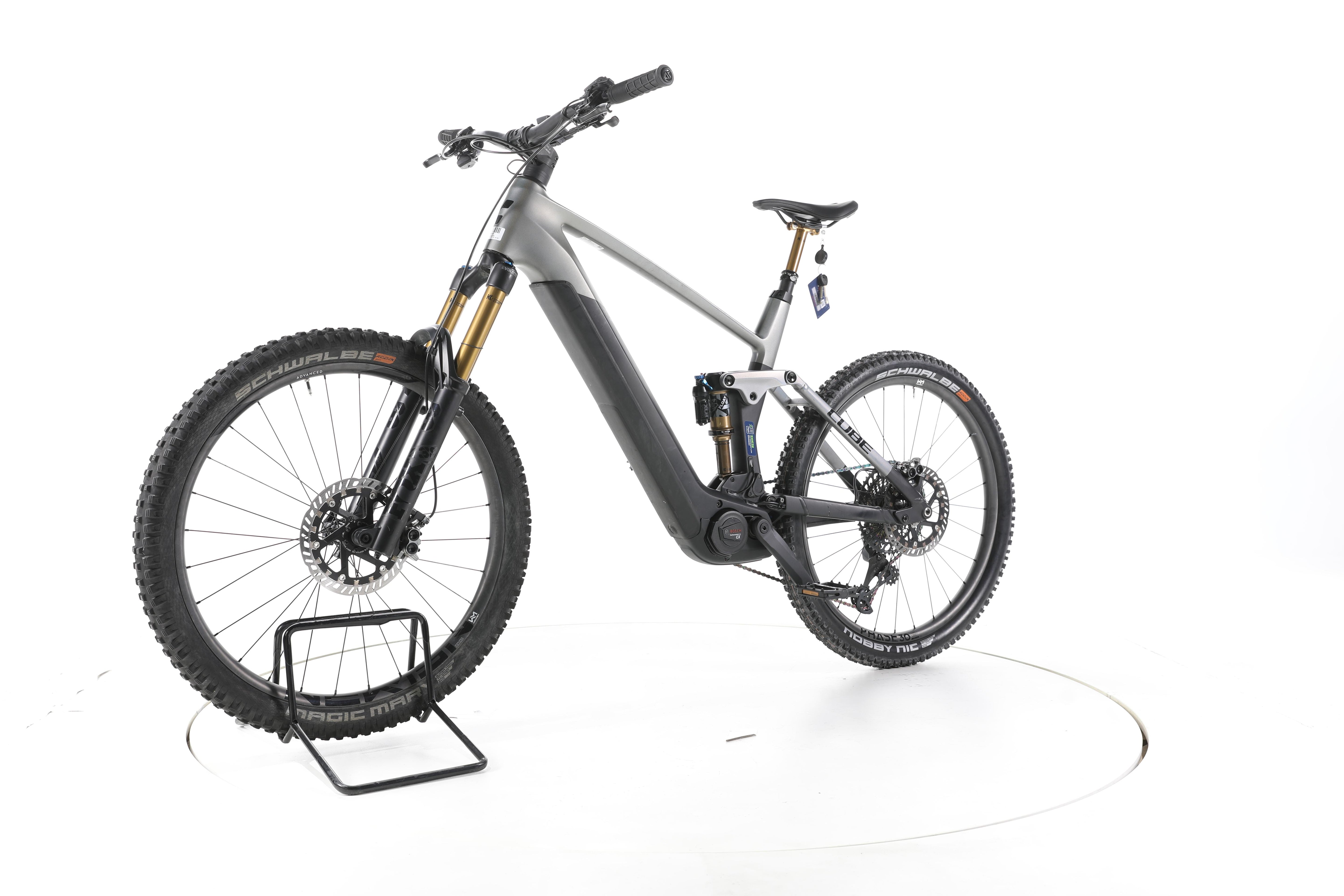 Cube Stereo Hybrid 160 HPC SLT Fully E-Bike Carbon - Image 6