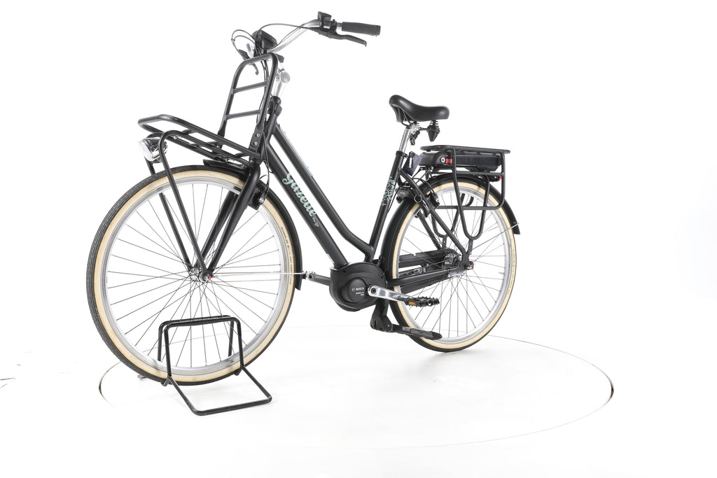 Gazelle Miss Grace C7+ HMB, schwarz-minz, 54cm City E-Bike Tiefeinsteiger - Image 6