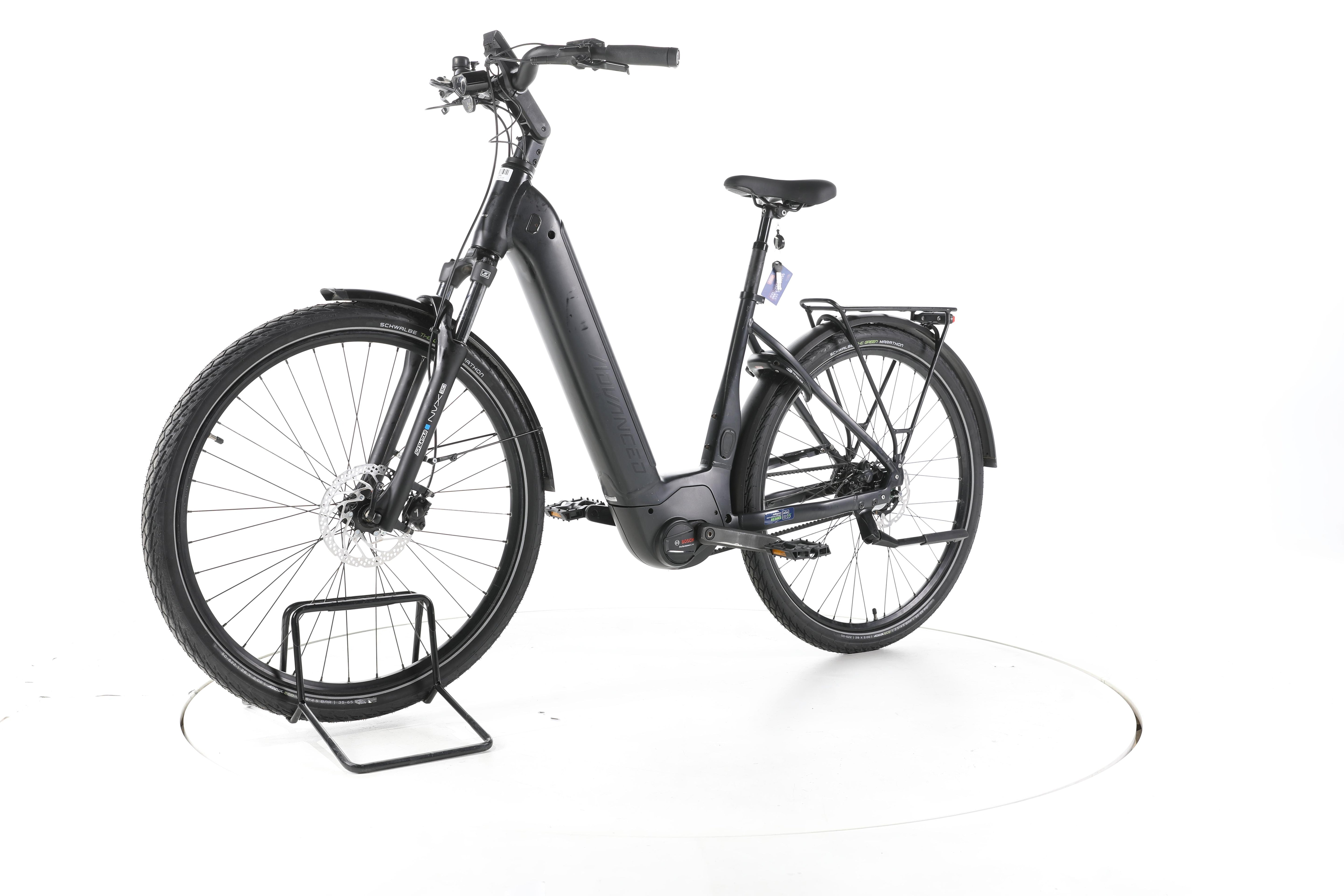 ADVANCED TOUR Pro City E-Bike Tiefeinsteiger - Image 6