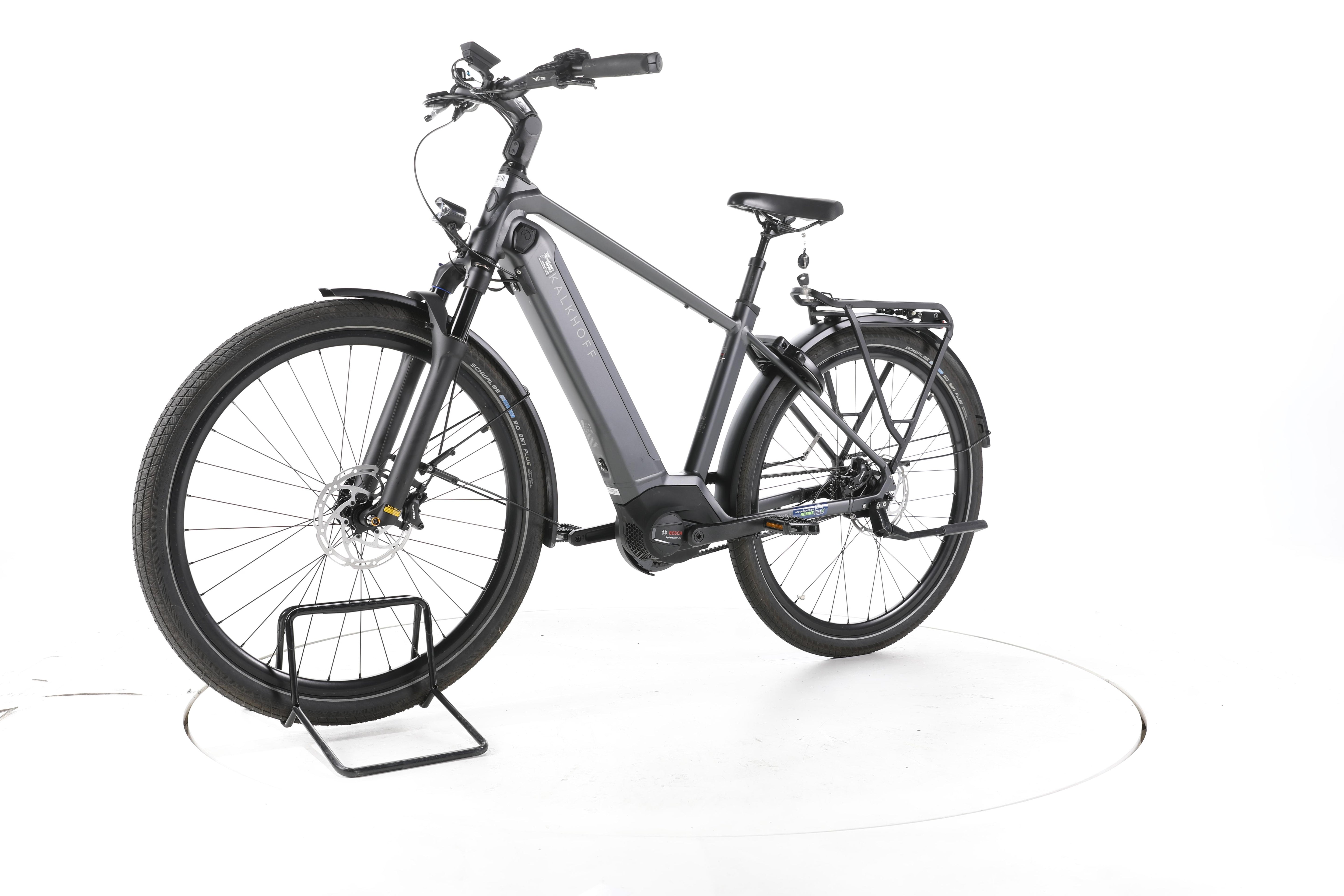 Kalkhoff Image 5.B Advance+ City E-Bike 2024 - Image 6