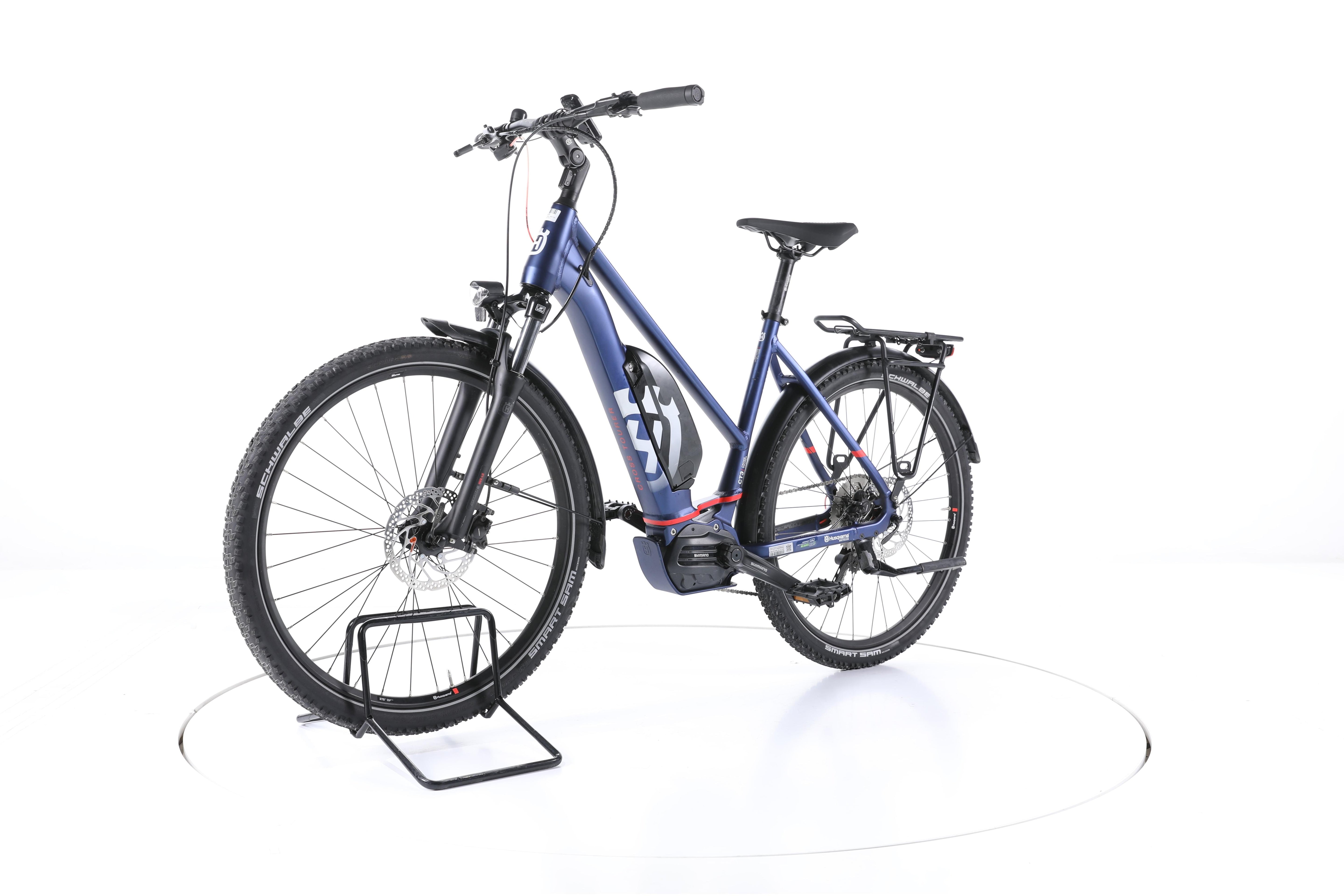 Husqvarna E-Bicycles Cross Tourer 3 Trekking E-Bike - Image 6