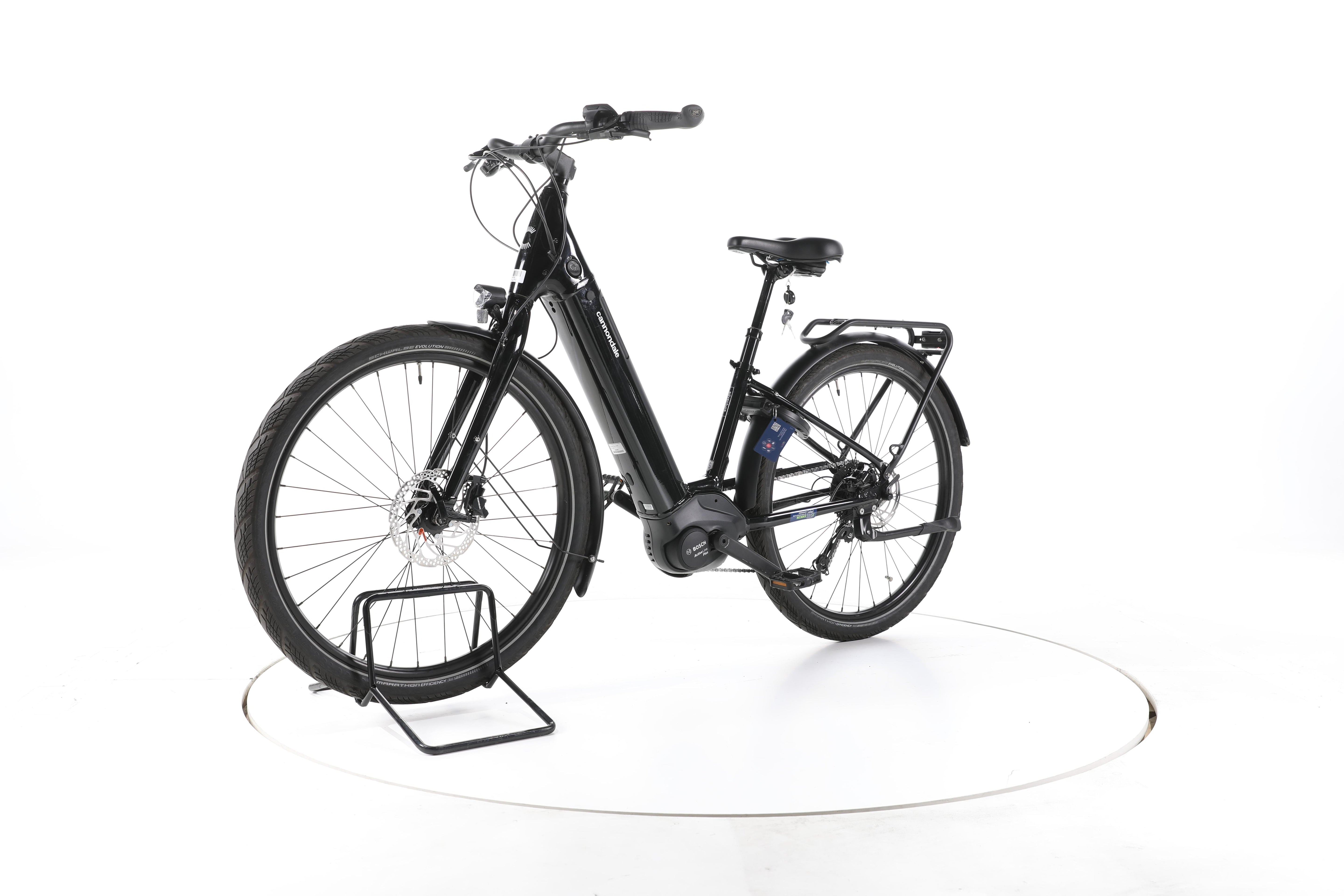 Cannondale Adventure Neo 3.1 Trekking E-Bike Tiefeinsteiger - Image 6