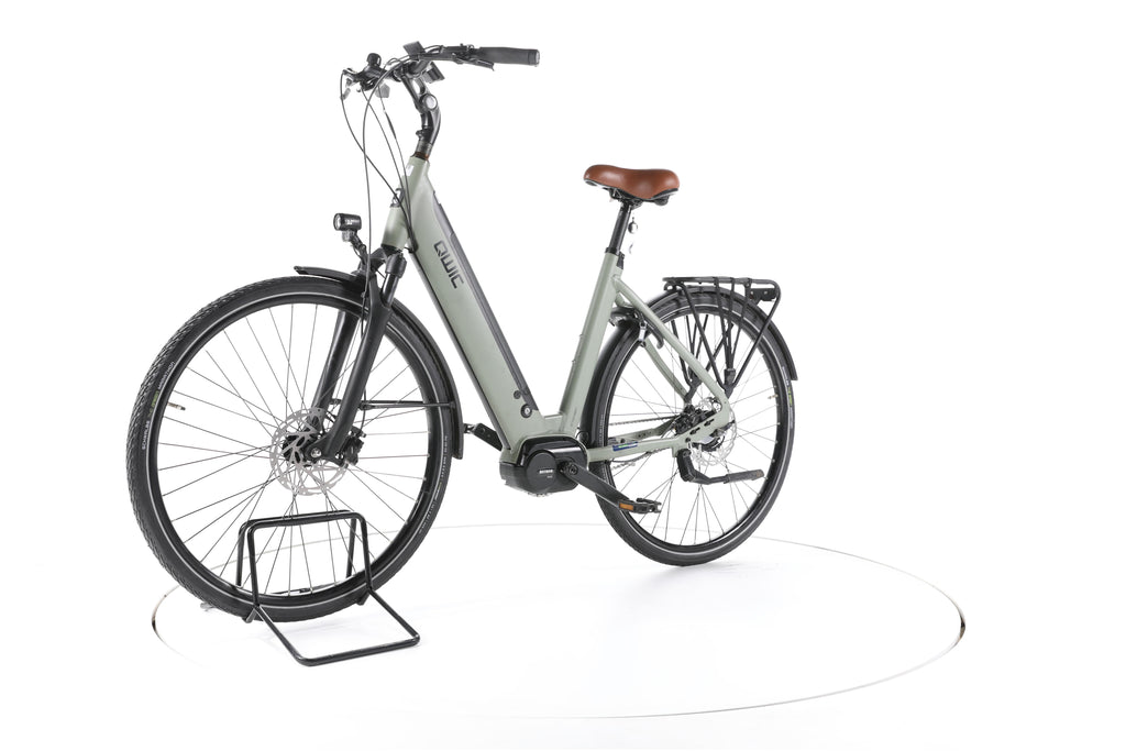 QWIC MN8+C City E-Bike Tiefeinsteiger - Image 6