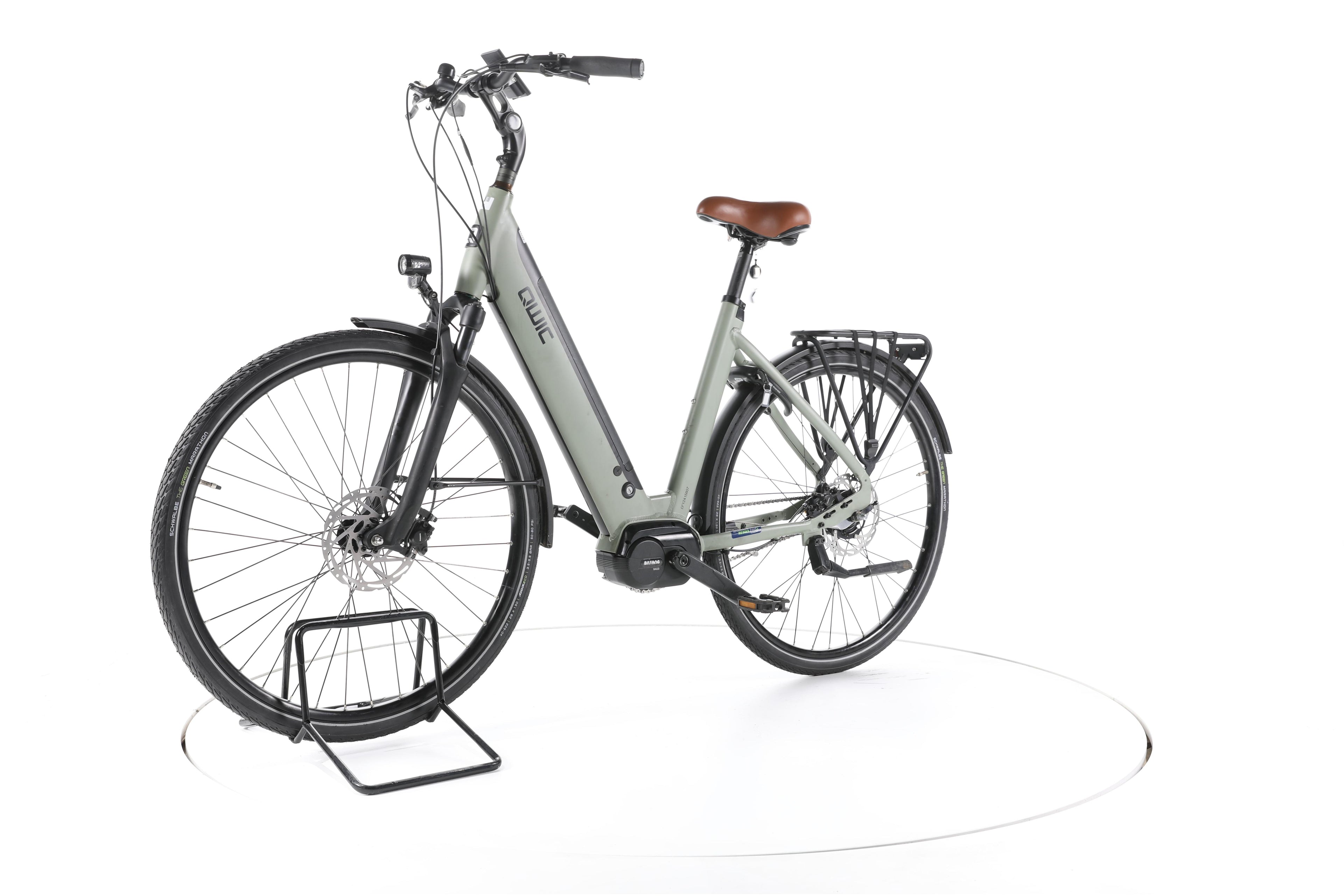QWIC MN8+C City E-Bike Tiefeinsteiger - Image 6