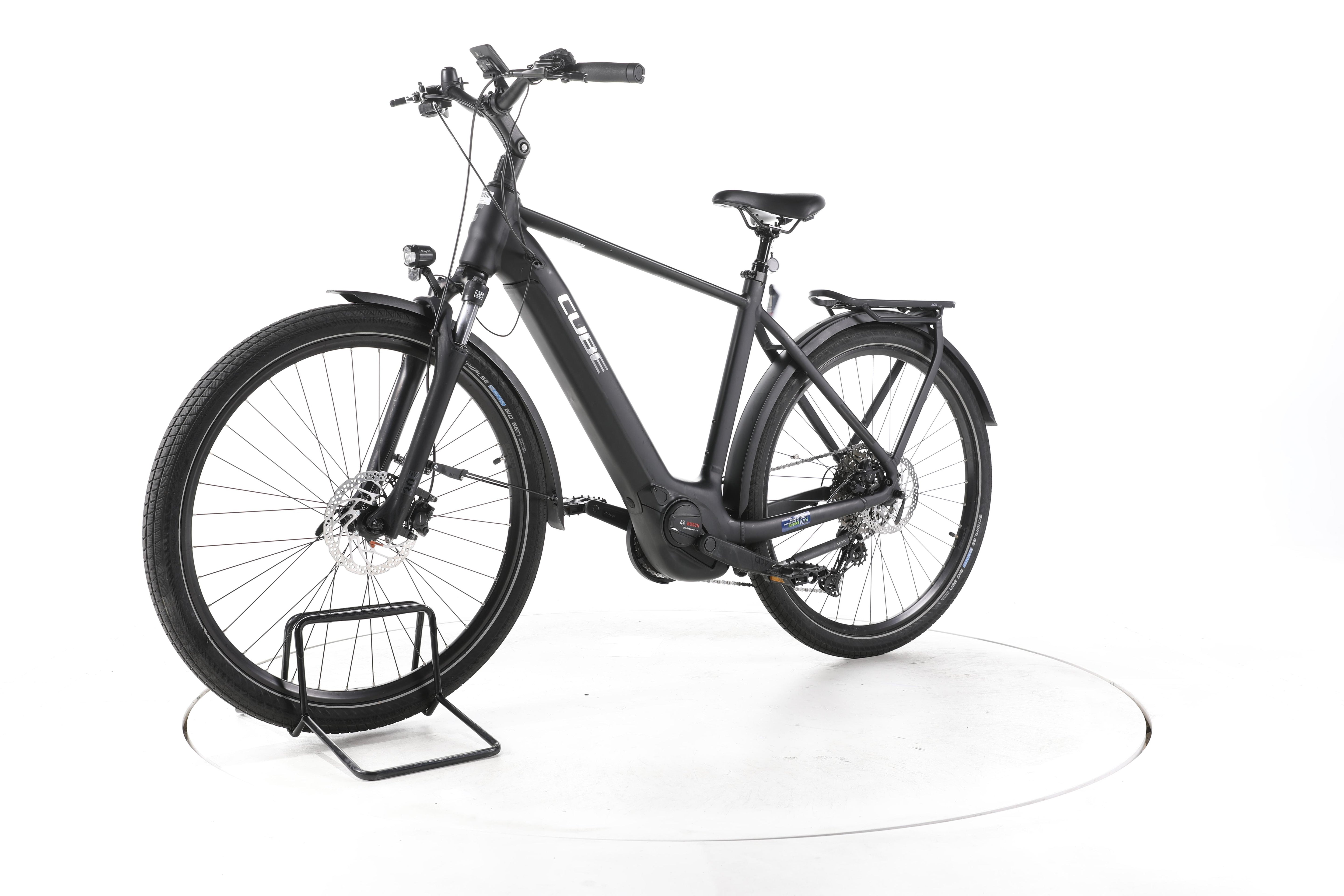 Cube Touring Hybrid Pro Trekking E-Bike 2024 - Image 6