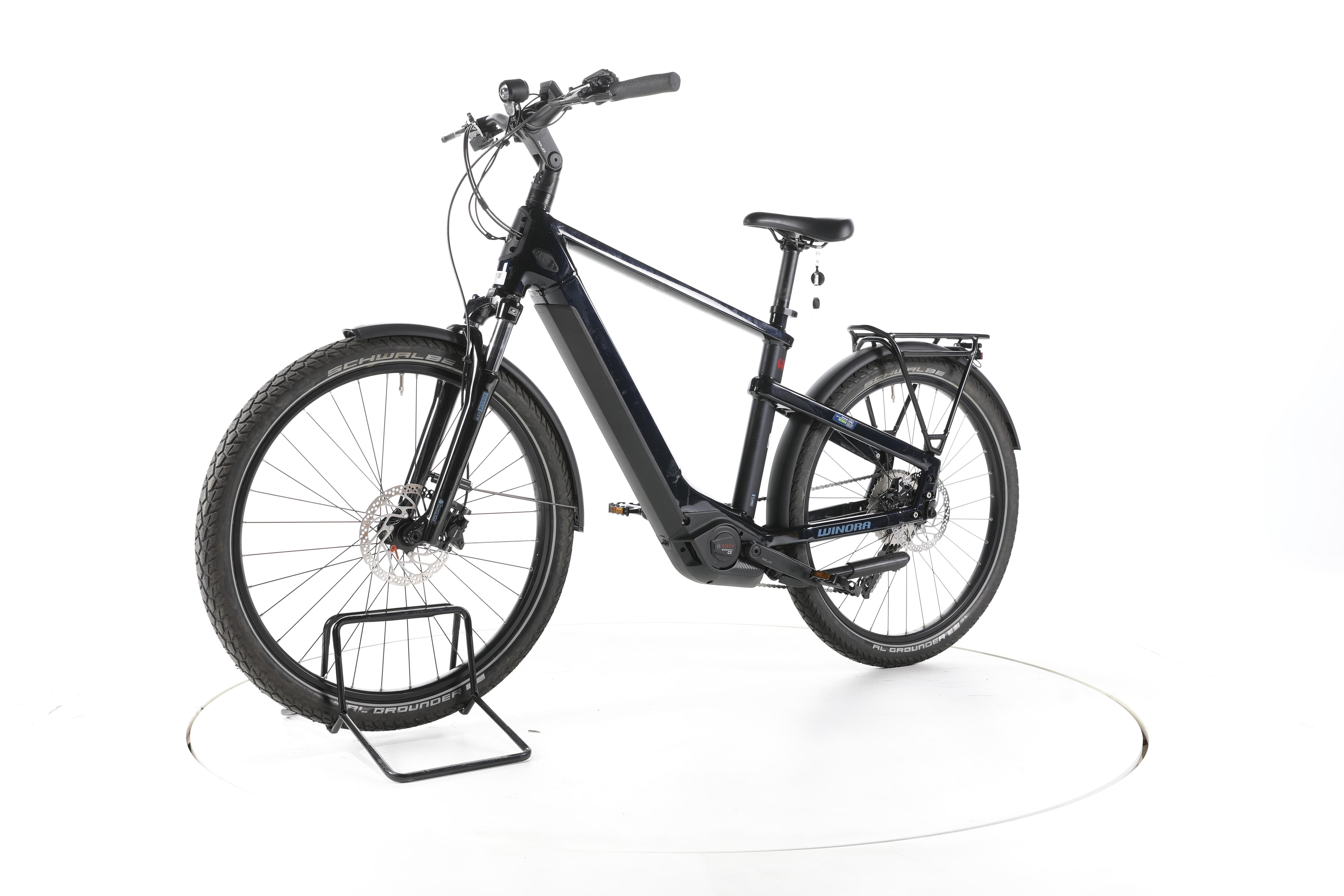 Winora Yakun 10 Trekking E-Bike 2024 - Image 6