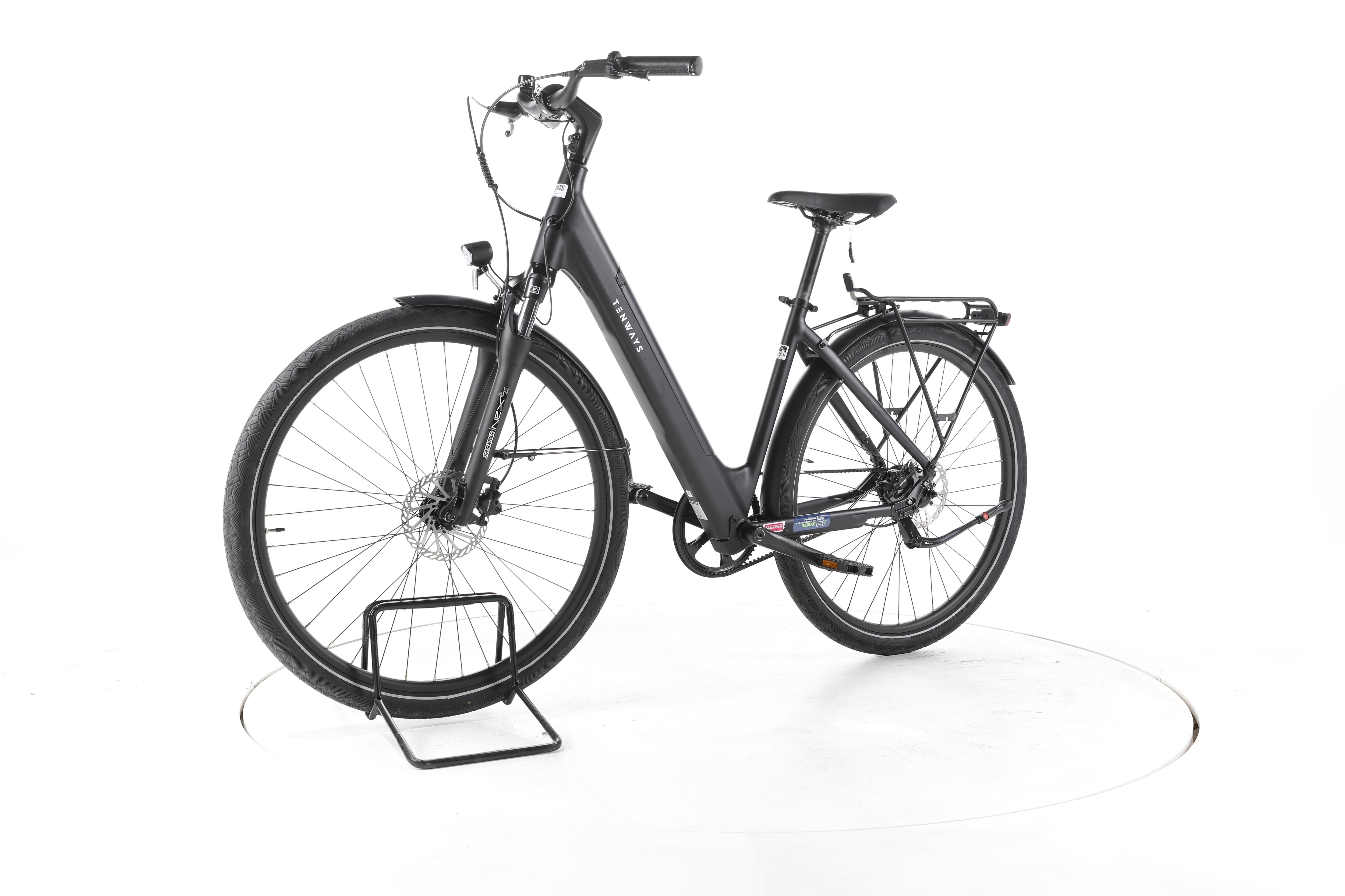TENWAYS CGO800S City E-Bike Tiefeinsteiger - Image 6