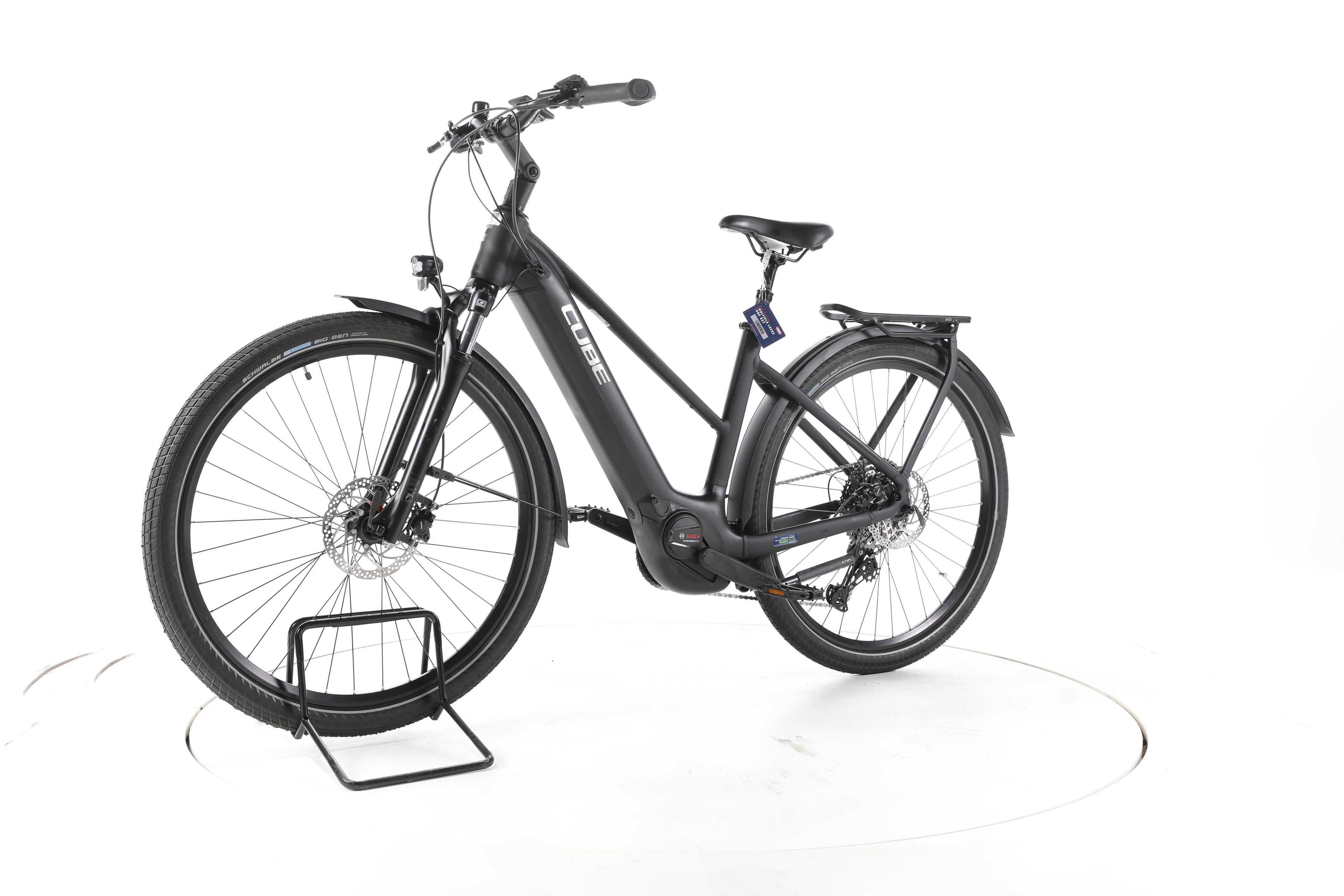 Cube Touring Hybrid Pro Trekking E-Bike 2024 - Image 6