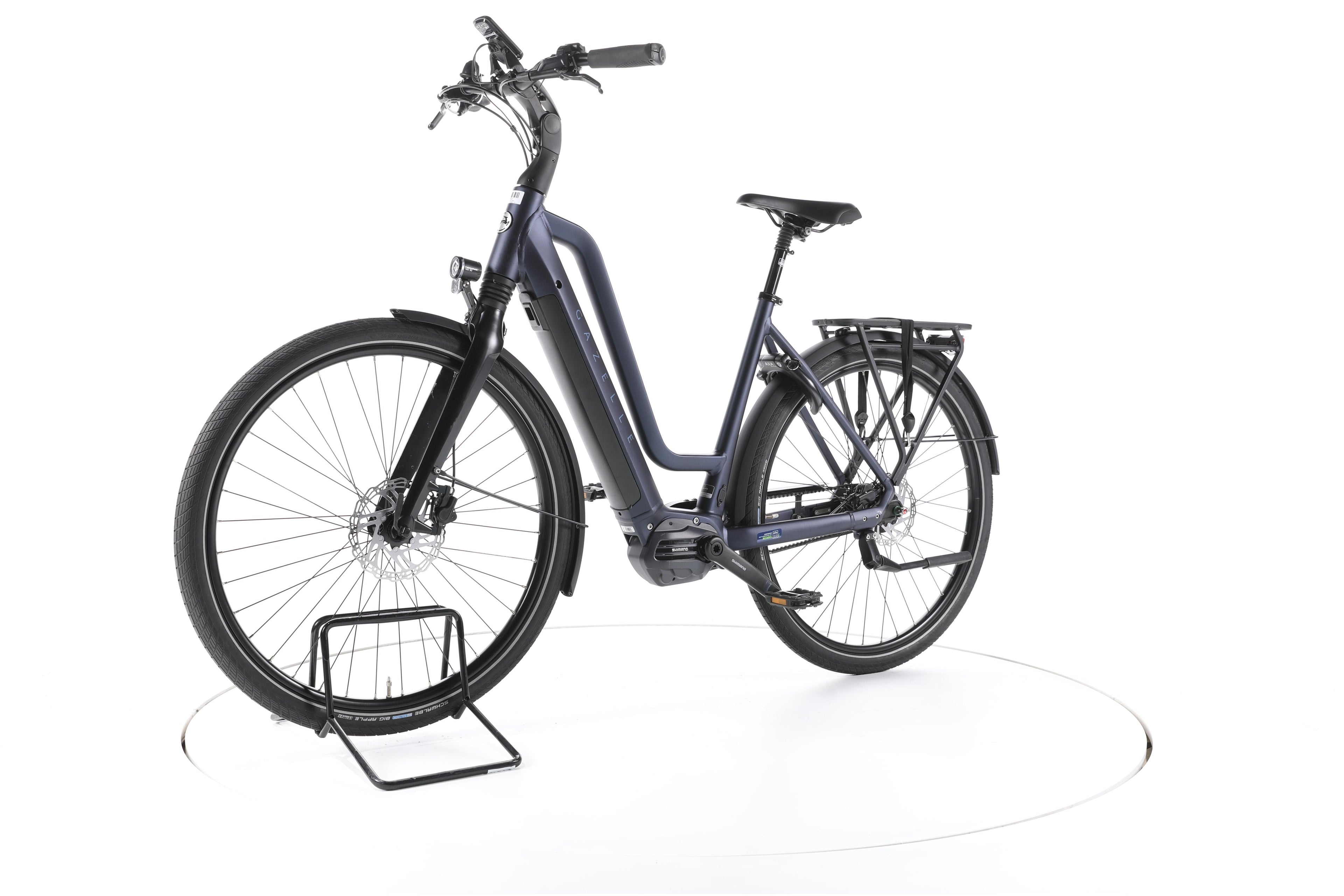 Gazelle Chamonix C5 HMS City E-Bike Tiefeinsteiger 2023 - Image 6