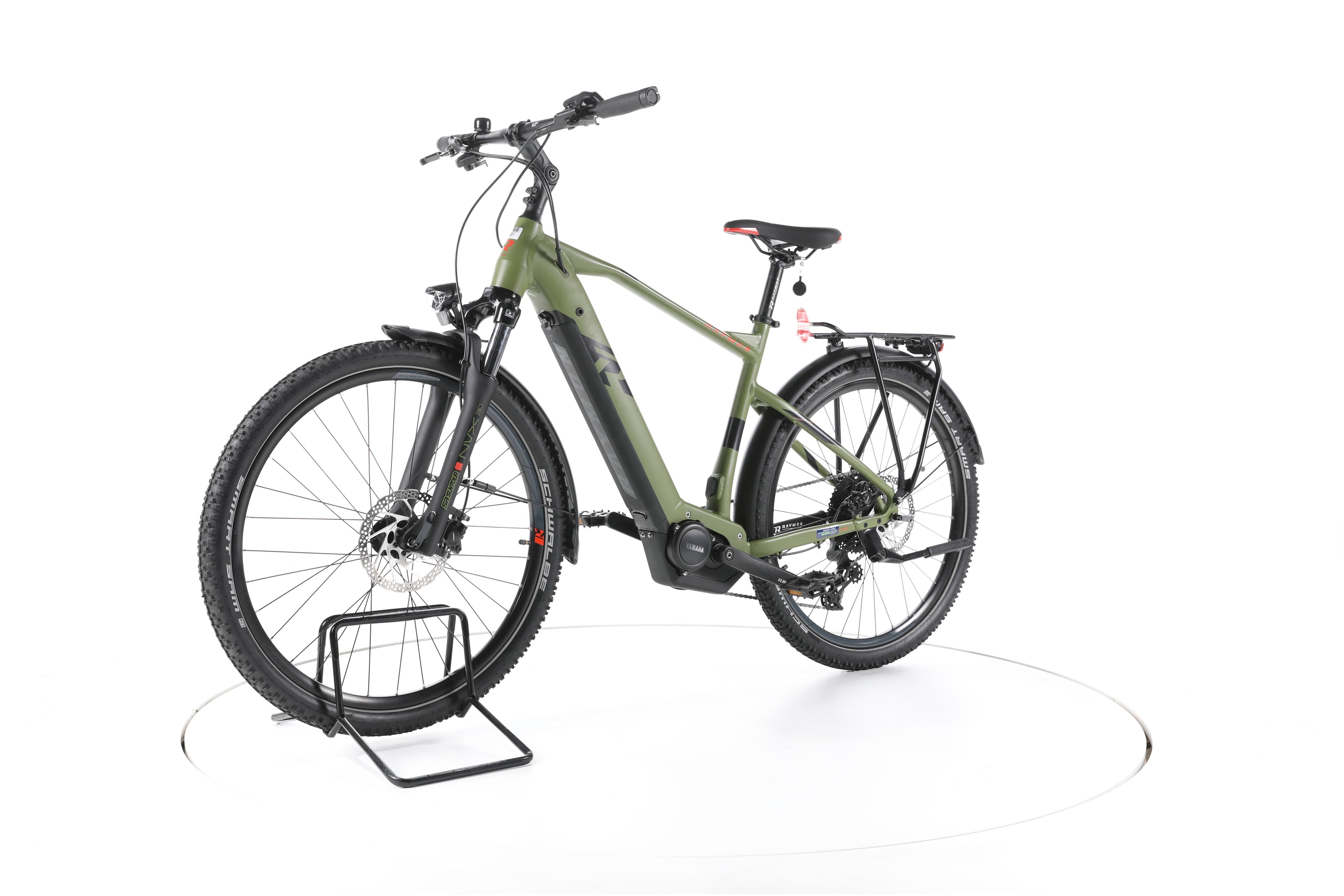 R Raymon CrossRay E 5.0 Trekking E-Bike - Image 6