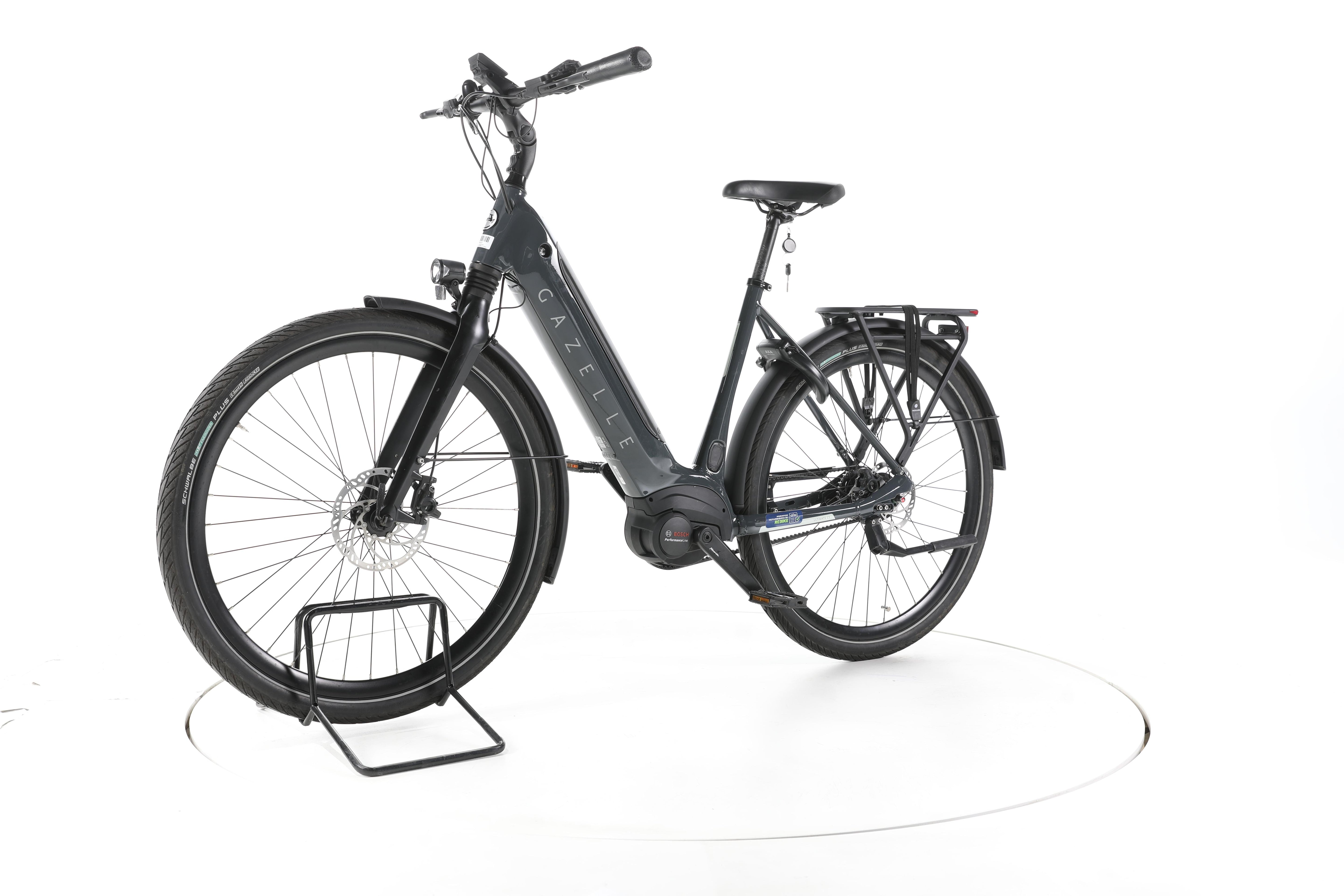 Gazelle DA Ultimate C5 HMB City E-Bike Tiefeinsteiger - Image 6