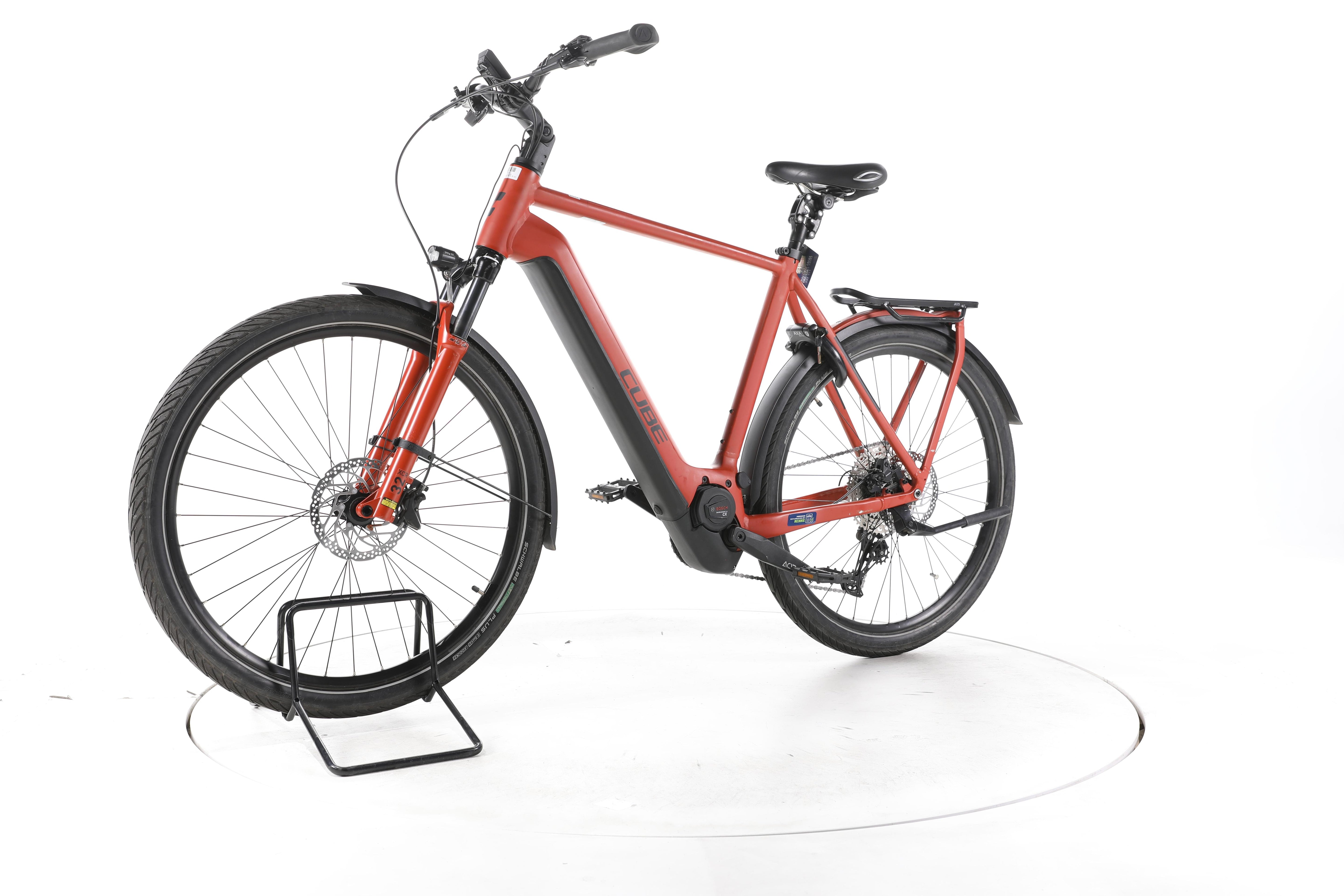Cube Kathmandu Hybrid EXC Trekking E-Bike - Image 6