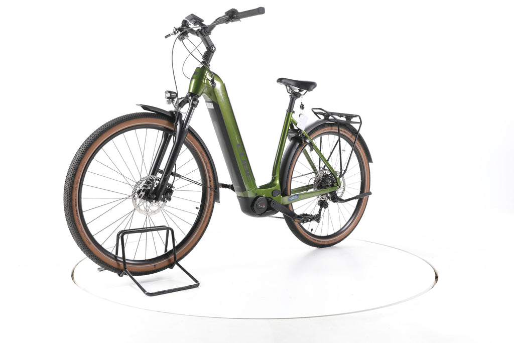 Cube Nuride Hybrid Pro Allroad Trekking E-Bike Tiefeinsteiger - Image 6