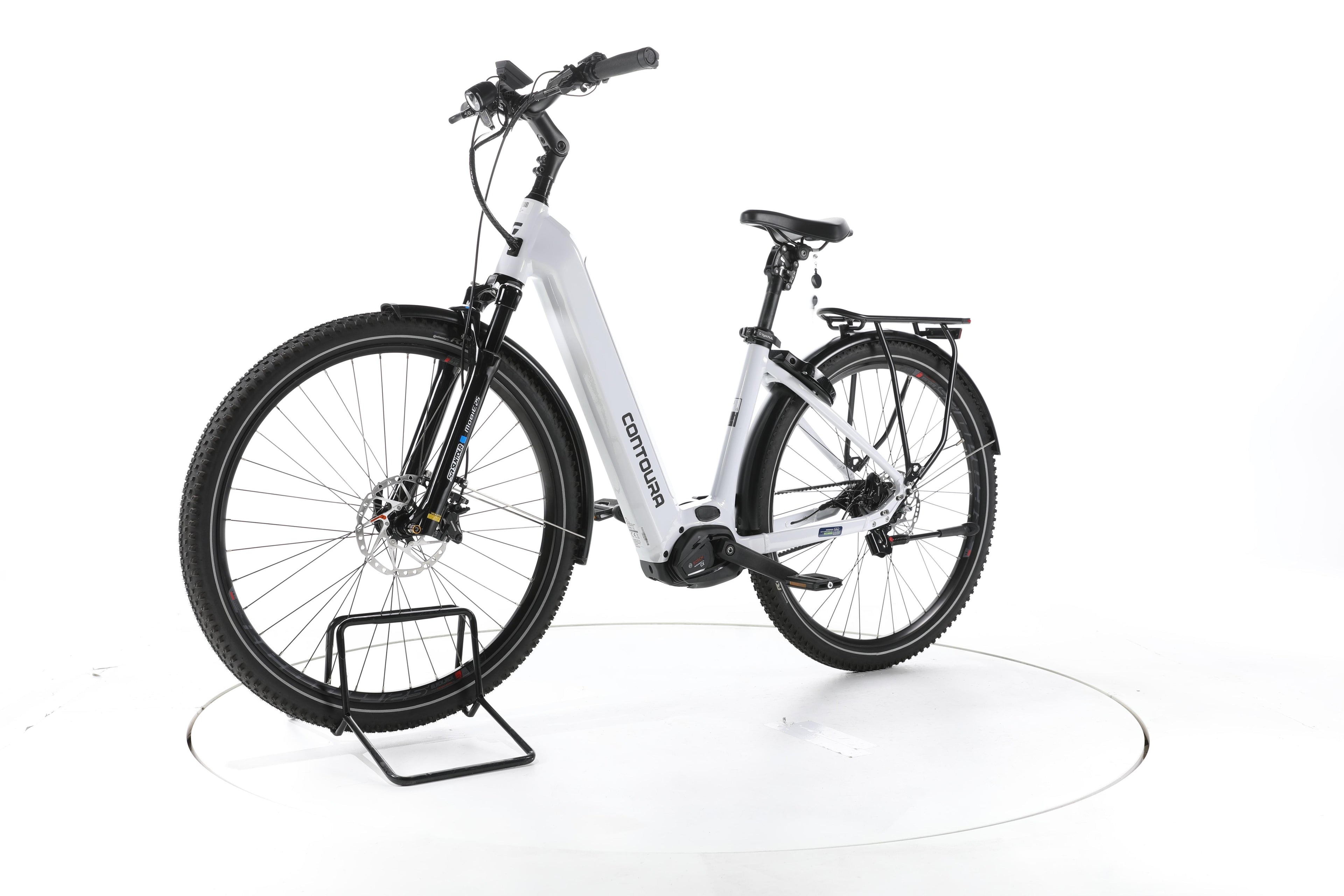 Contoura Li-6 City E-Bike Tiefeinsteiger 2024 - Image 6