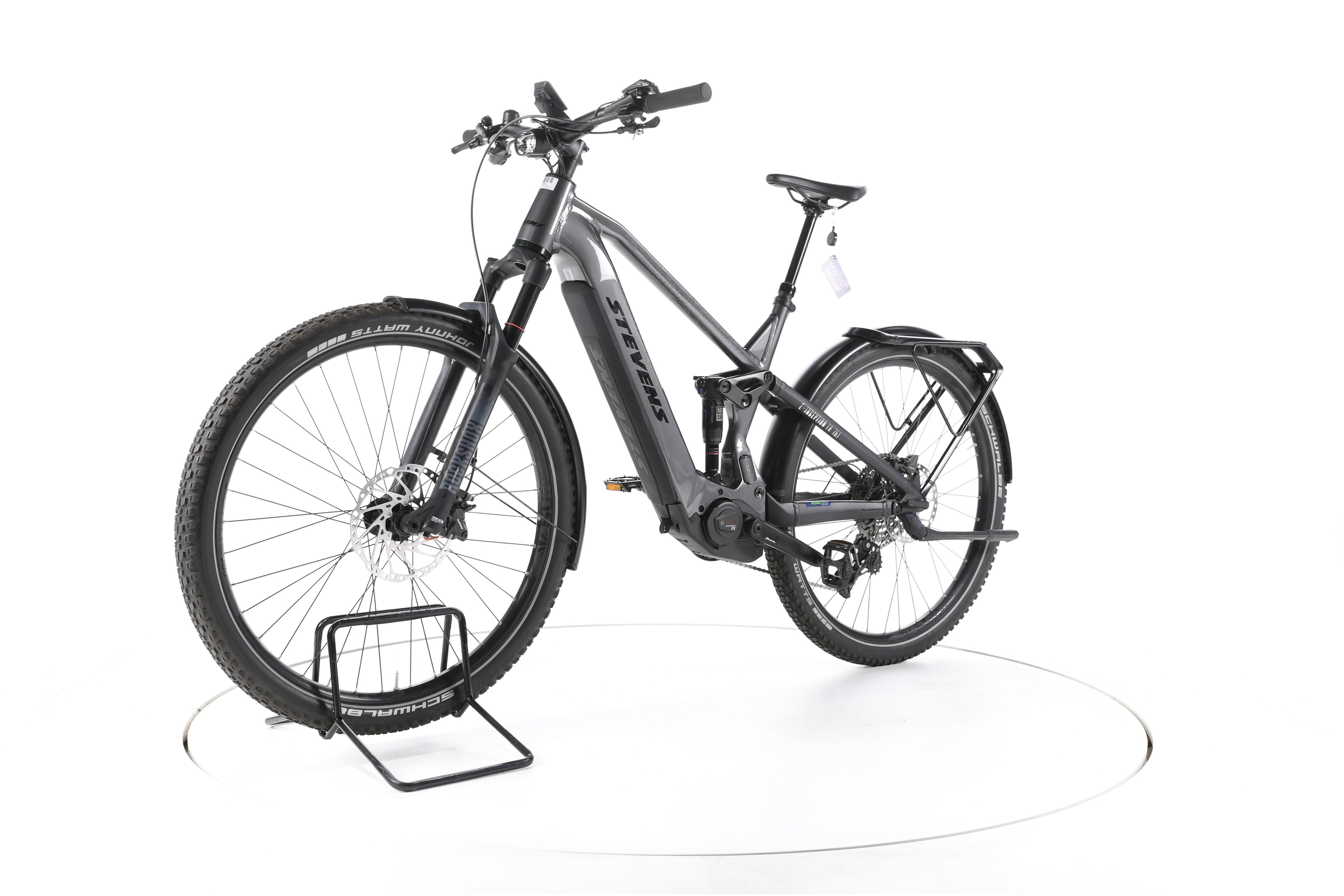 Stevens E-Inception TR 7.6.1. FEQ SUV E-Bike 2024 - Image 6