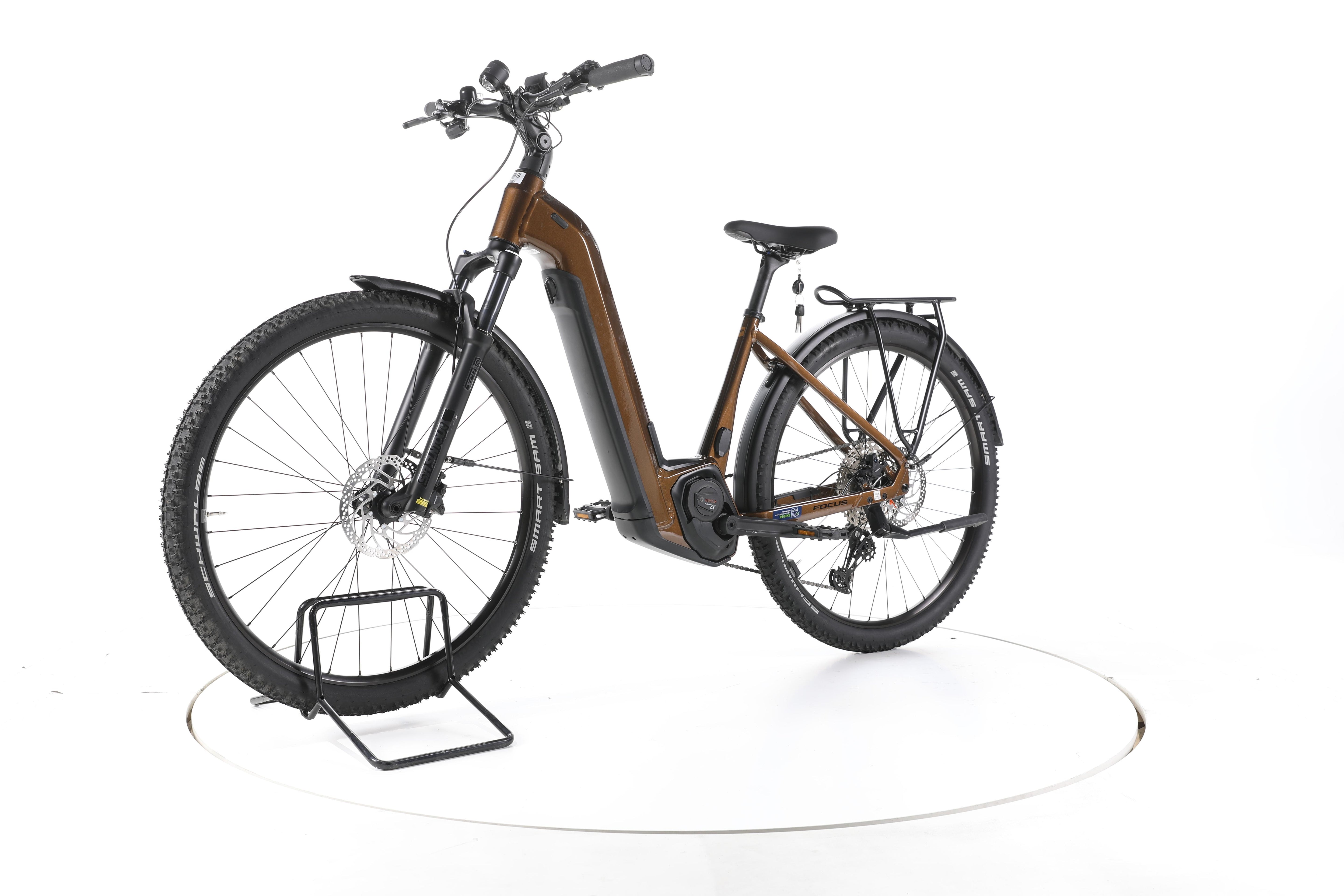 Focus Aventura² 6.8 Trekking E-Bike Tiefeinsteiger - Image 6