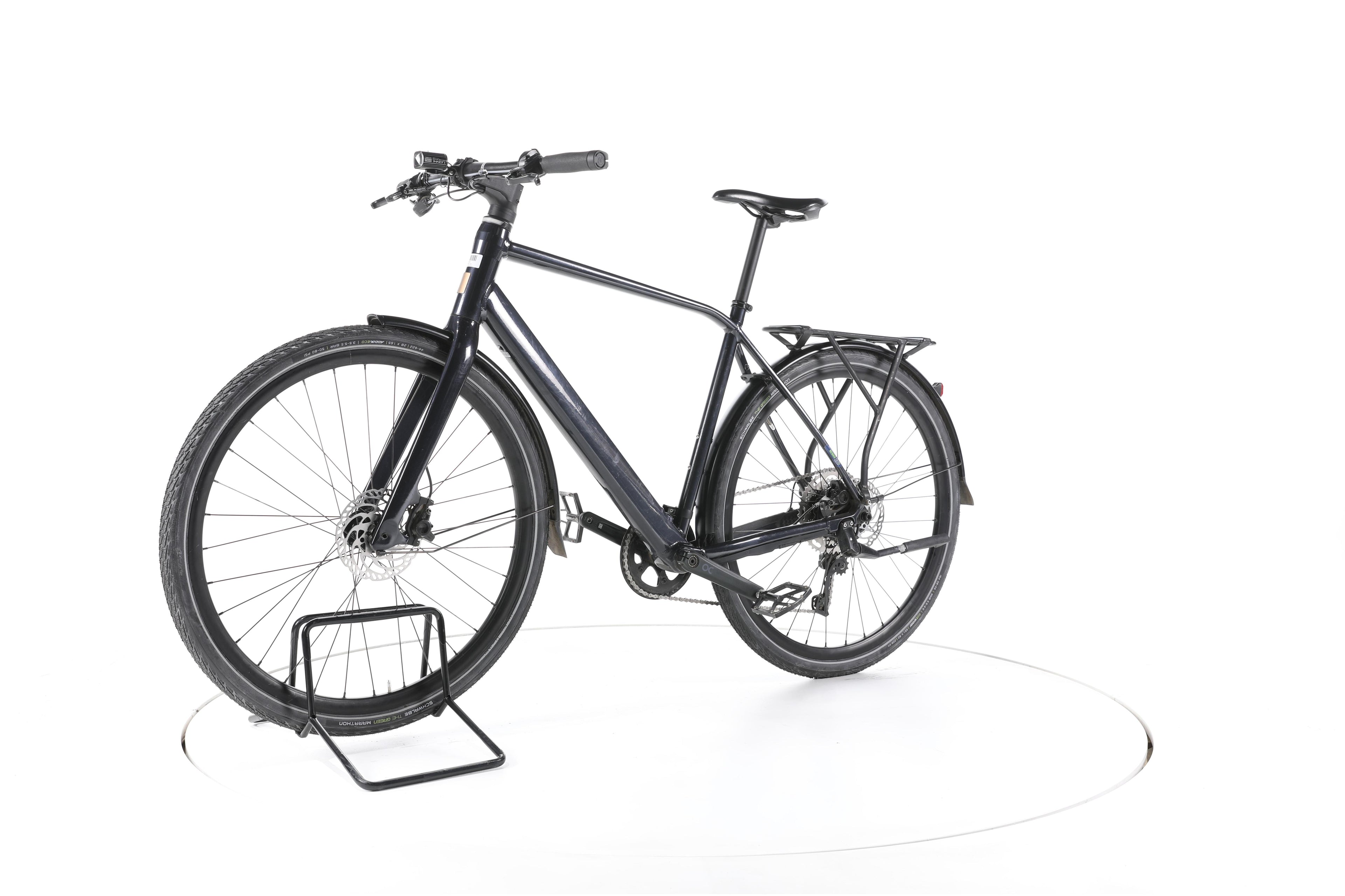 Orbea Vibe Mid H30 EQ Trekking E-Bike - Image 6