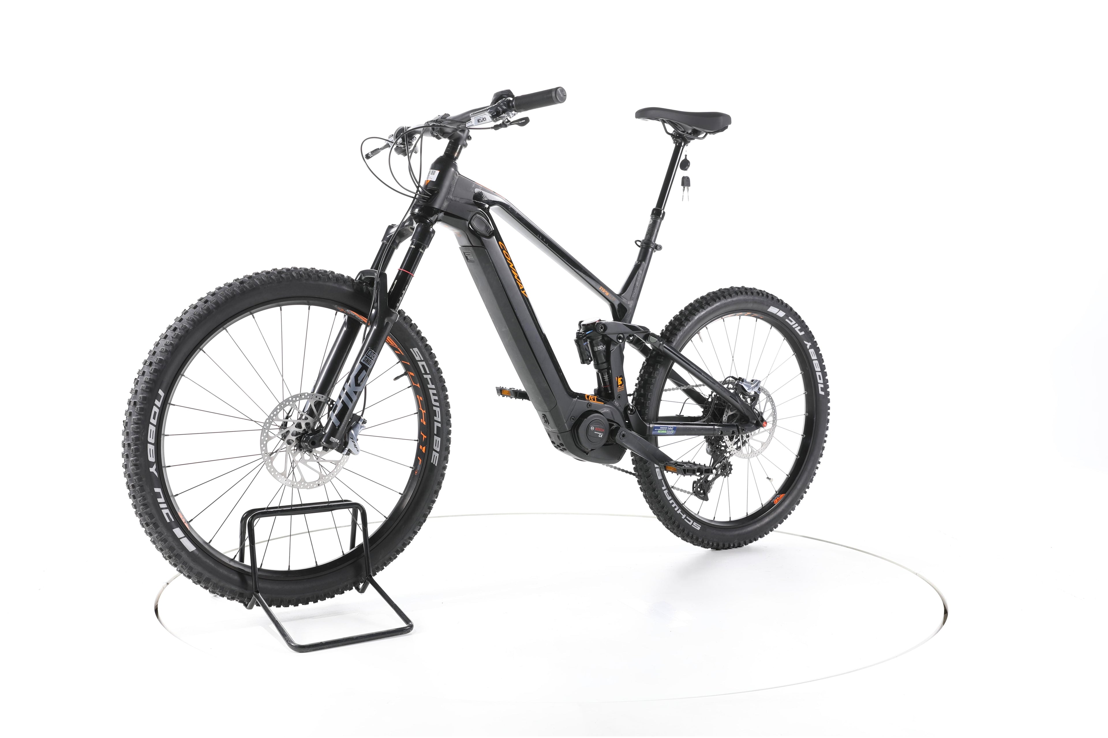 Conway Xyron S 427 Fully E-Bike - Image 6