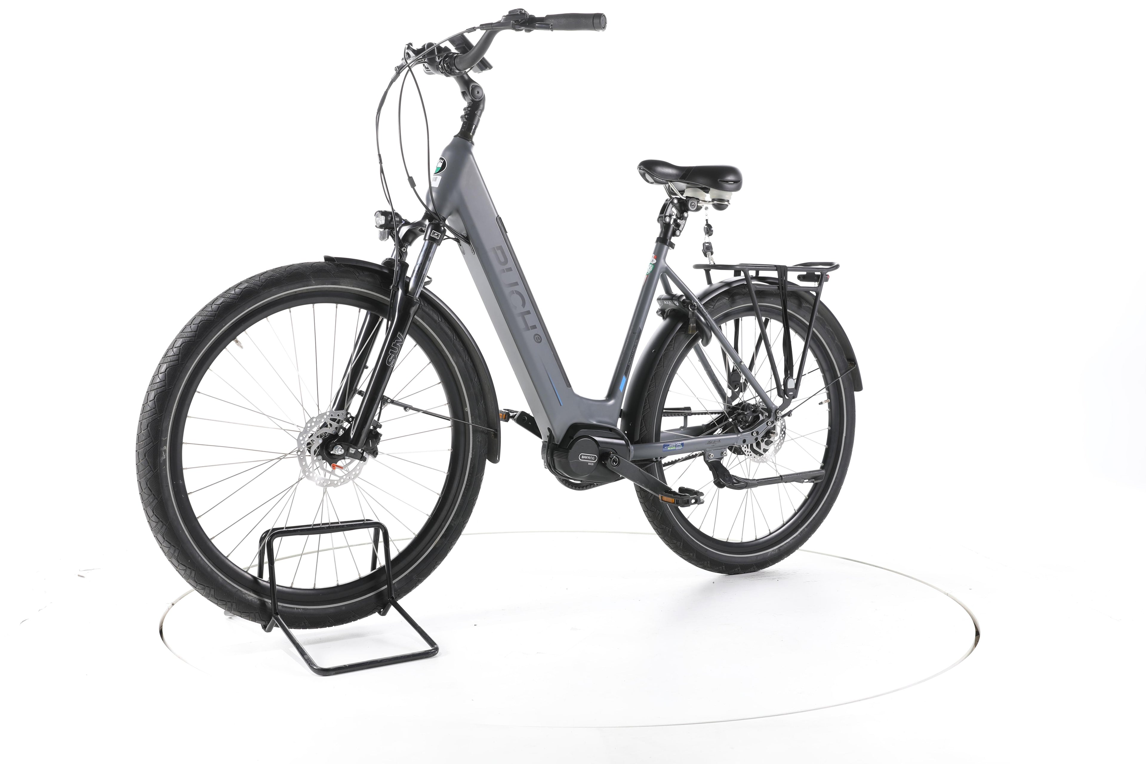 Puch Q 4.8 City E-Bike Tiefeinsteiger - Image 6