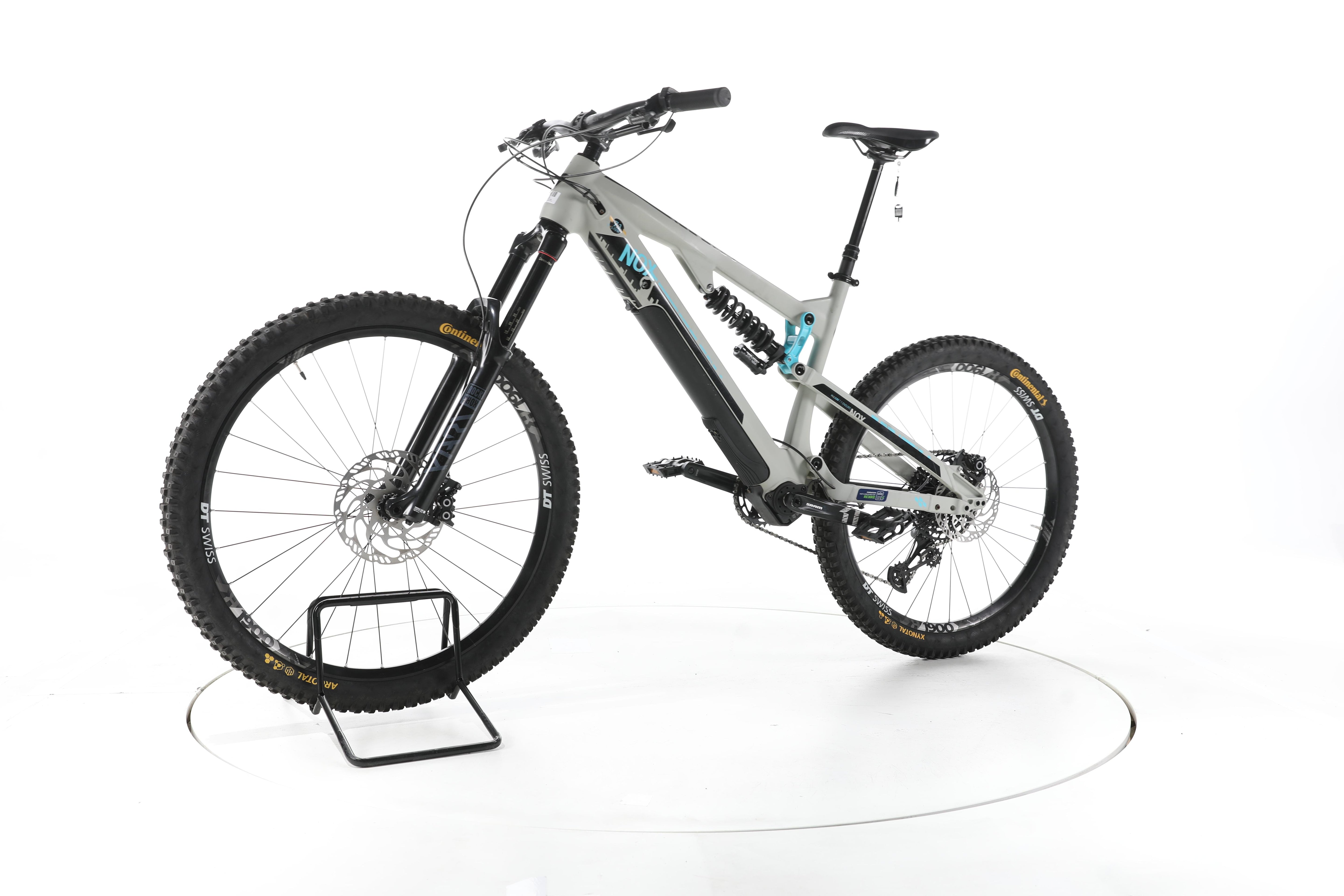 Nox Cycles HELIUM ENDURO 7.1 Fully E-Bike Carbon - Image 6