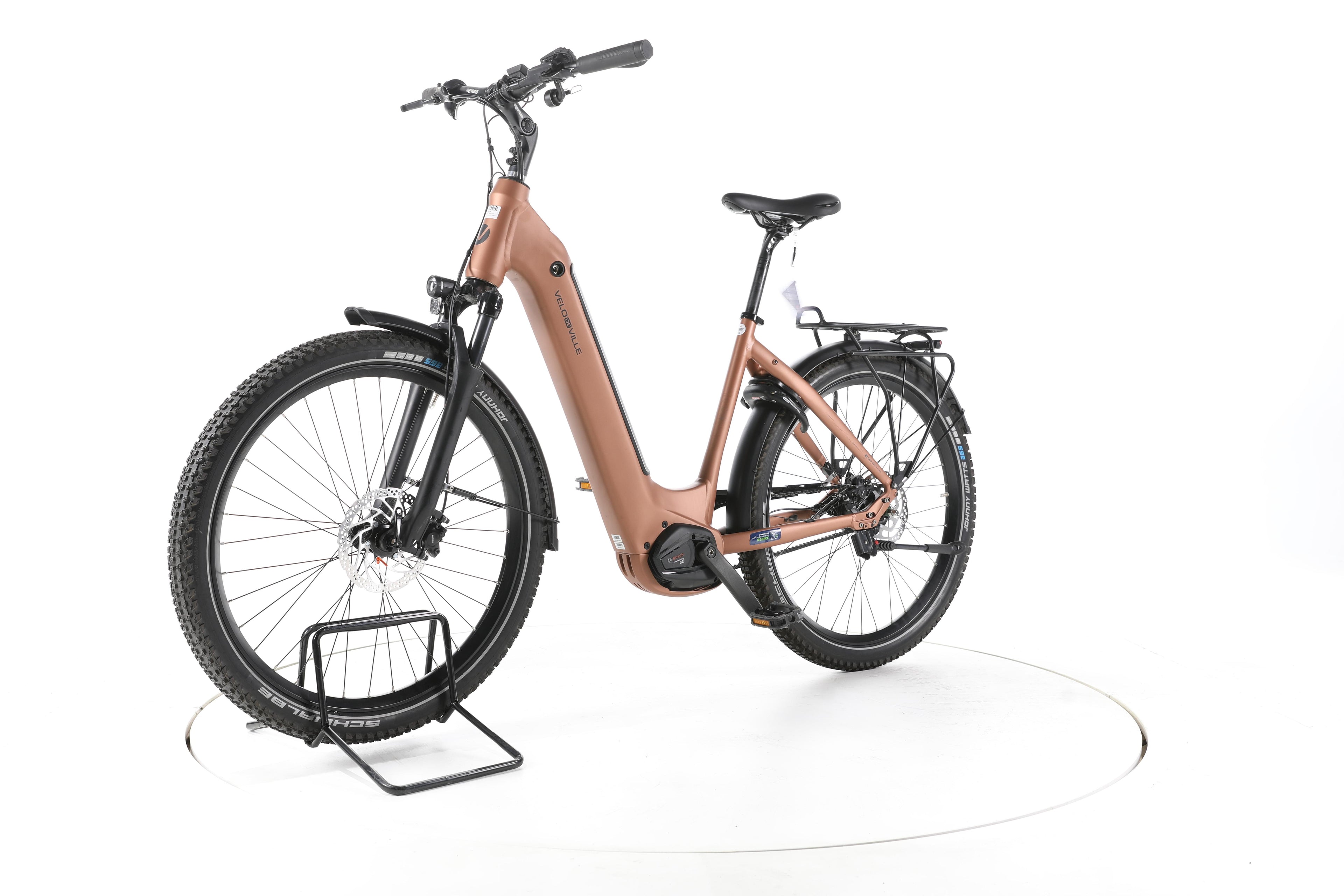 Velo de Ville SEB 990 Smart Range City E-Bike Tiefeinsteiger 2024 - Image 6