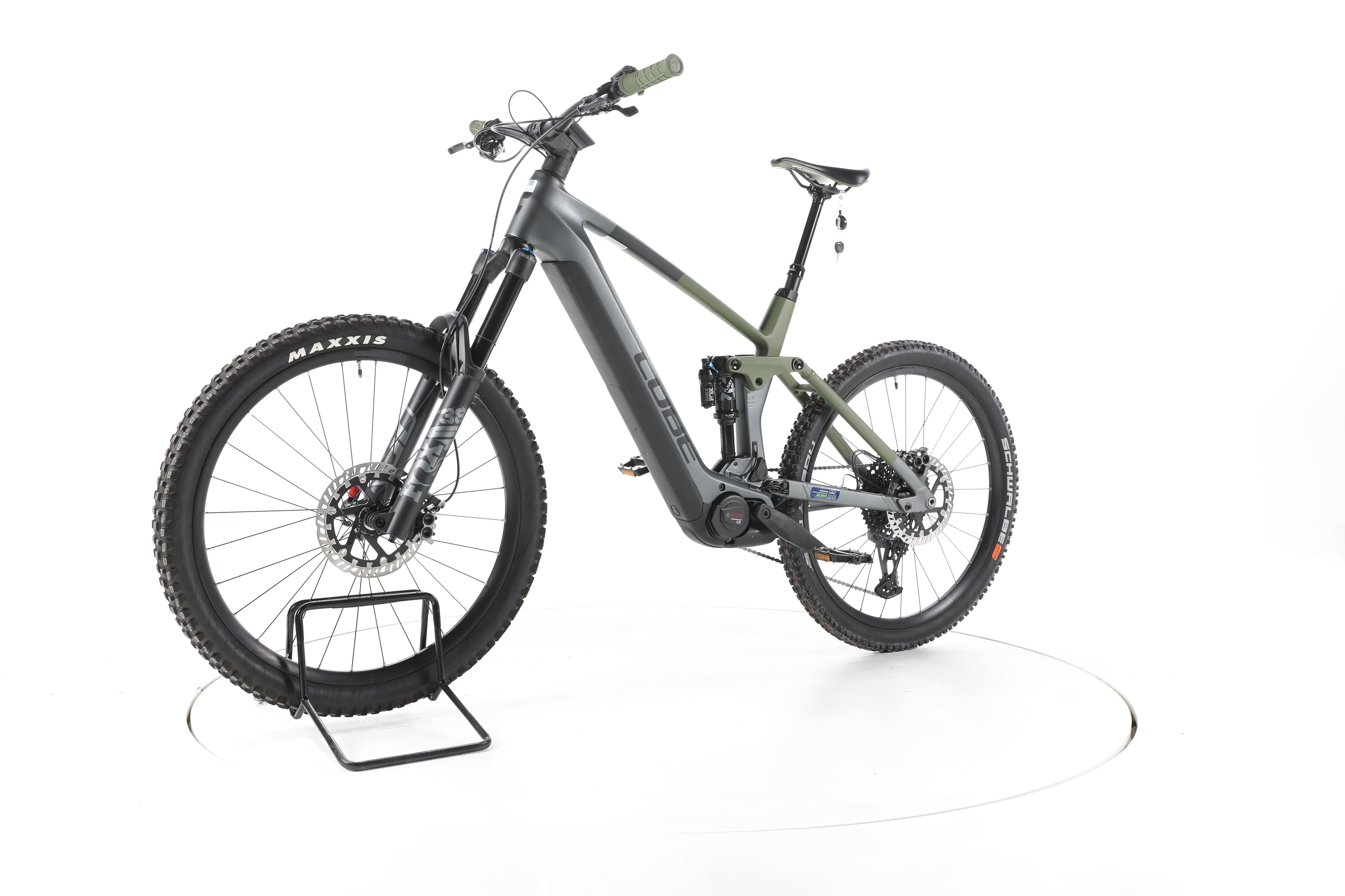 Cube Stereo Hybrid 160 HPC TM Fully E-Bike Carbon - Image 6