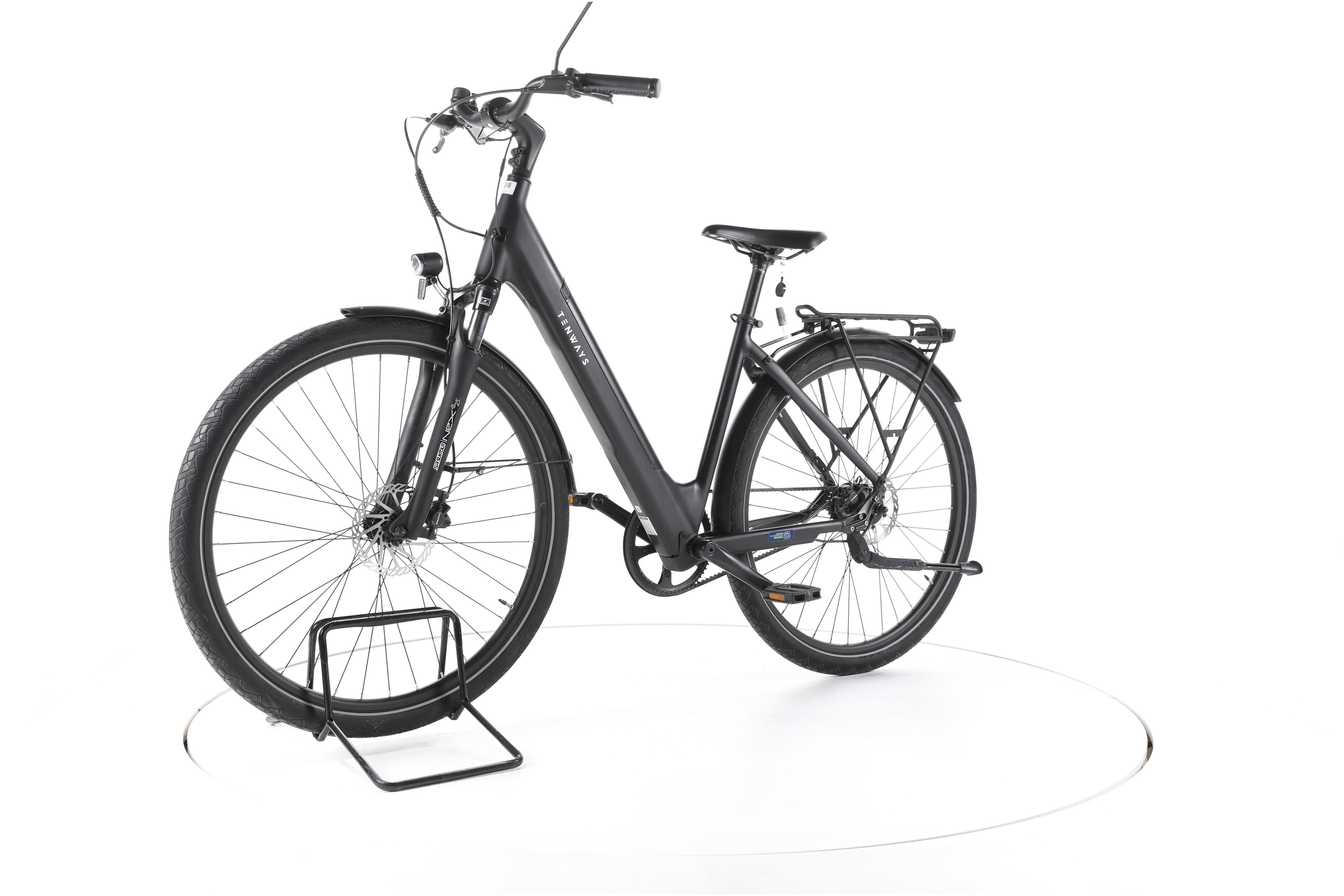 TENWAYS CGO800S City E-Bike Tiefeinsteiger - Image 6