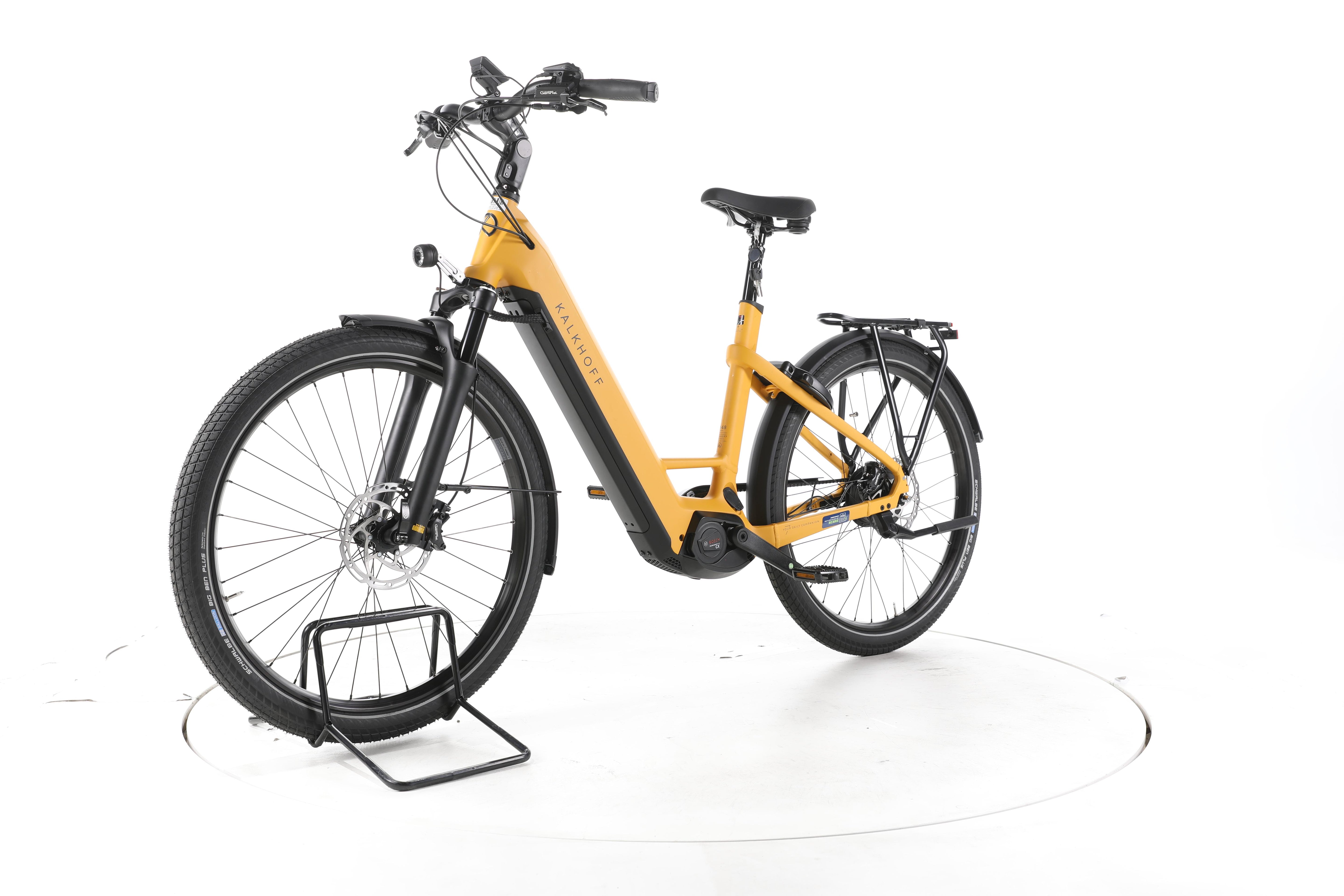 Kalkhoff Image 7.B Excite+ City E-Bike Tiefeinsteiger - Image 6