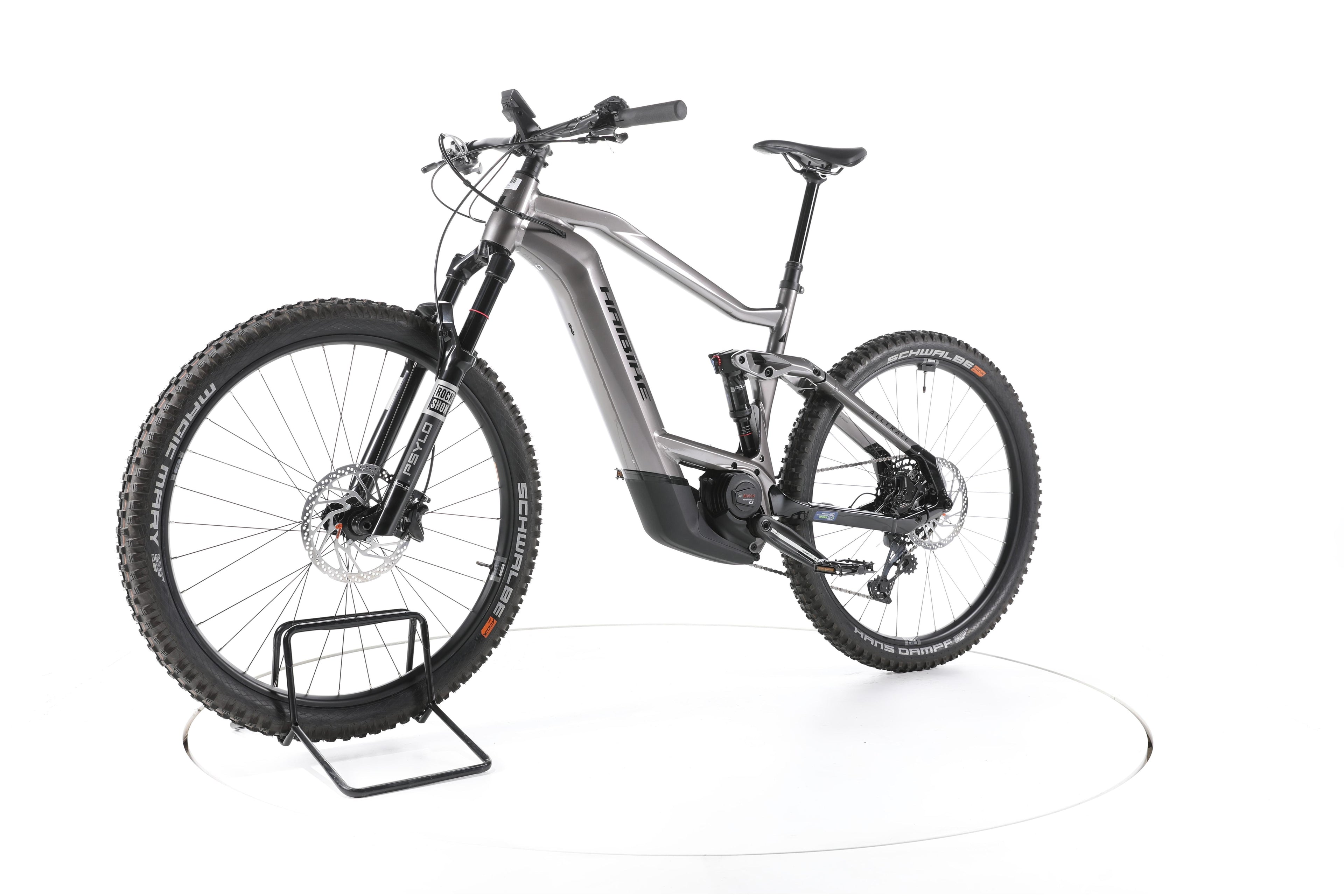 Haibike AllTrail 10 Fully E-Bike 2024 - Image 6