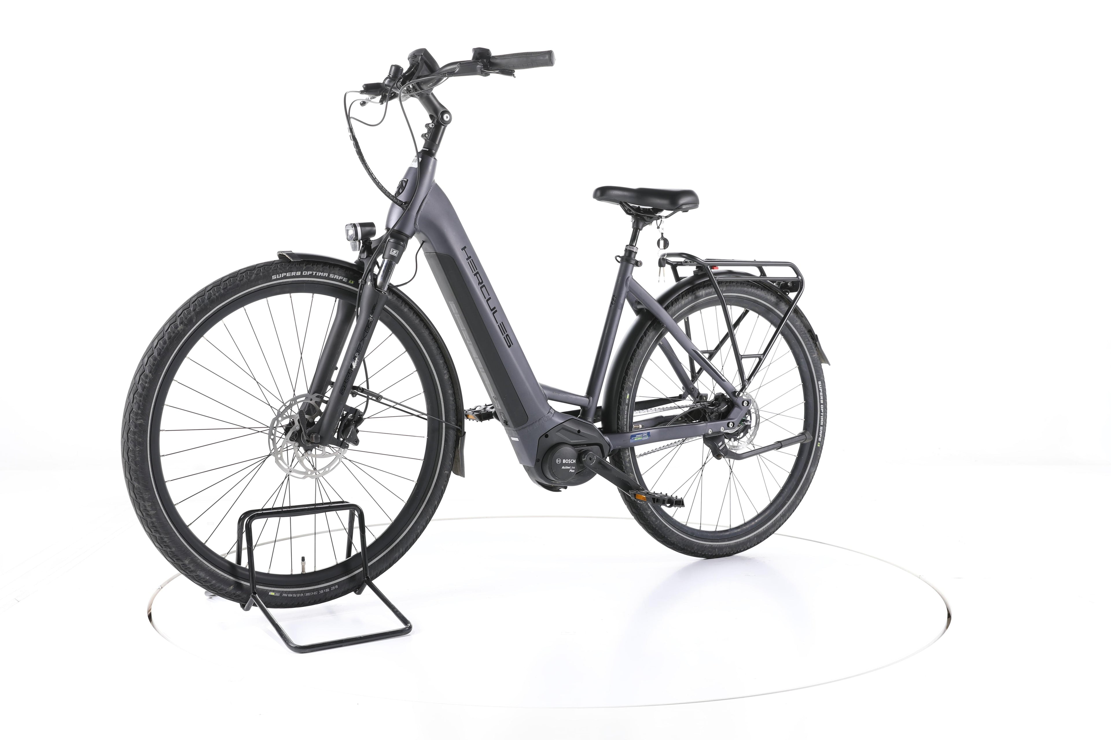 Hercules Robert/a I-R8 City E-Bike Tiefeinsteiger - Image 6